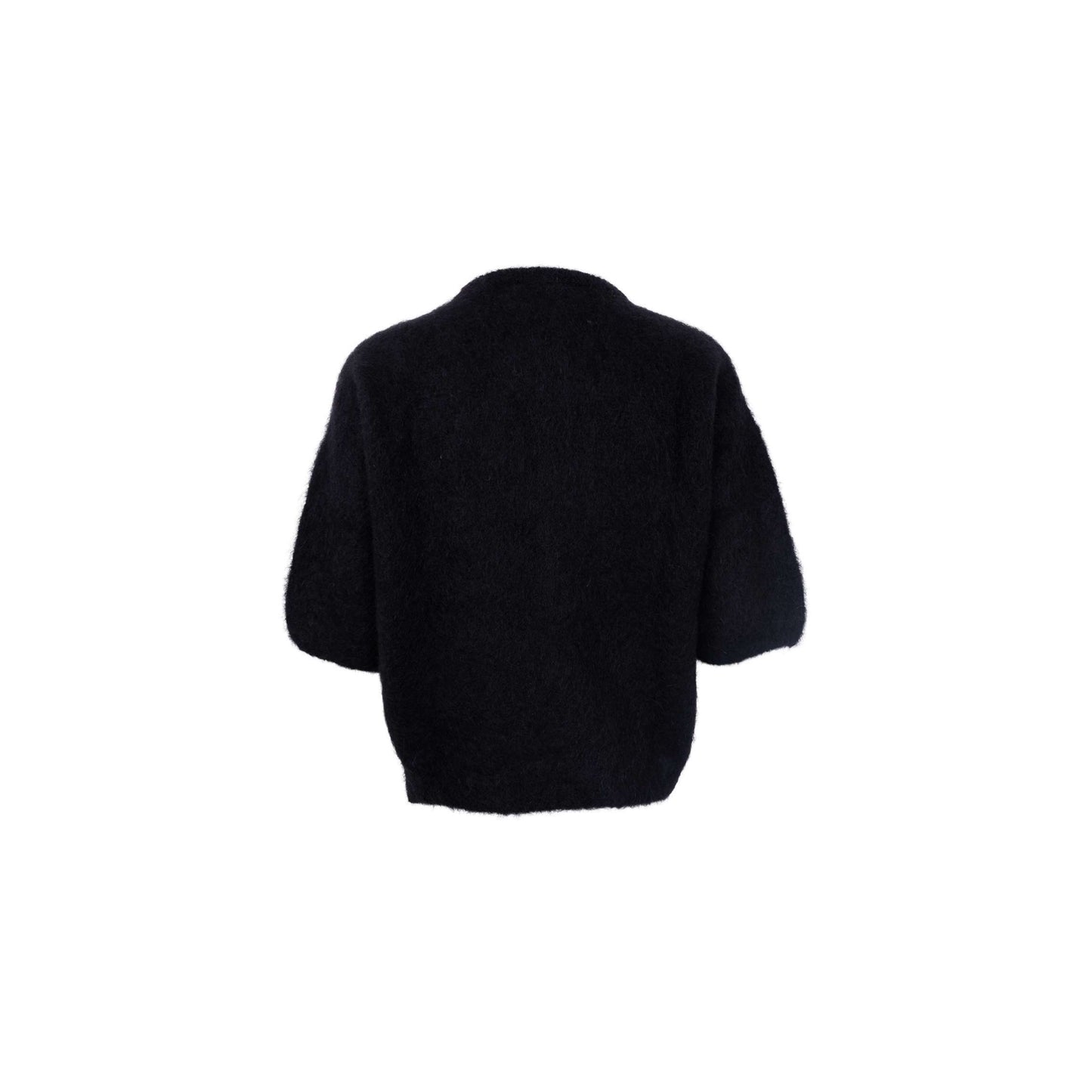 BJOERK CARDIGAN BLACK COLOUR