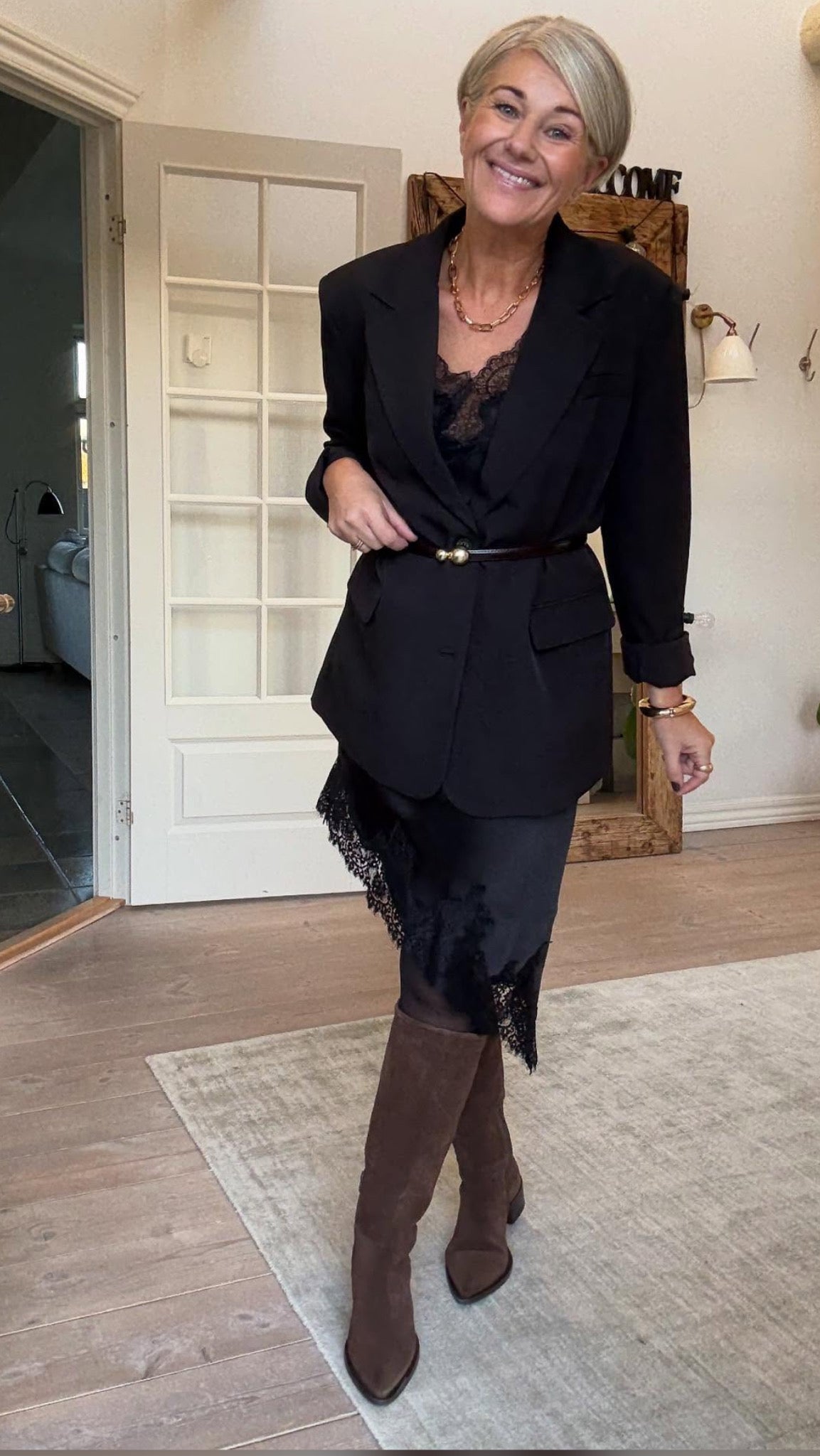 SORELLE LACE KJOLE NN