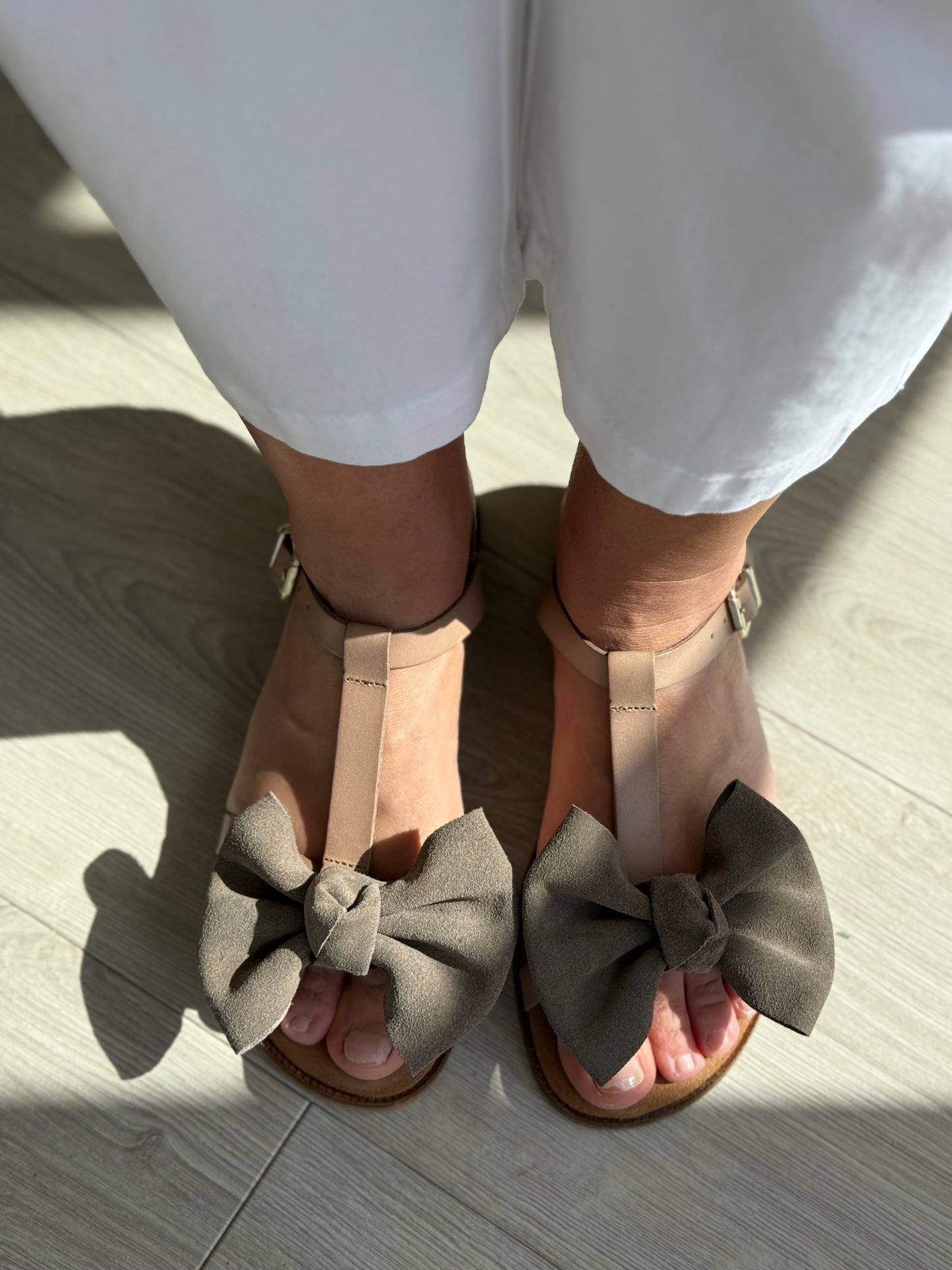 Adelita Nature Sandal