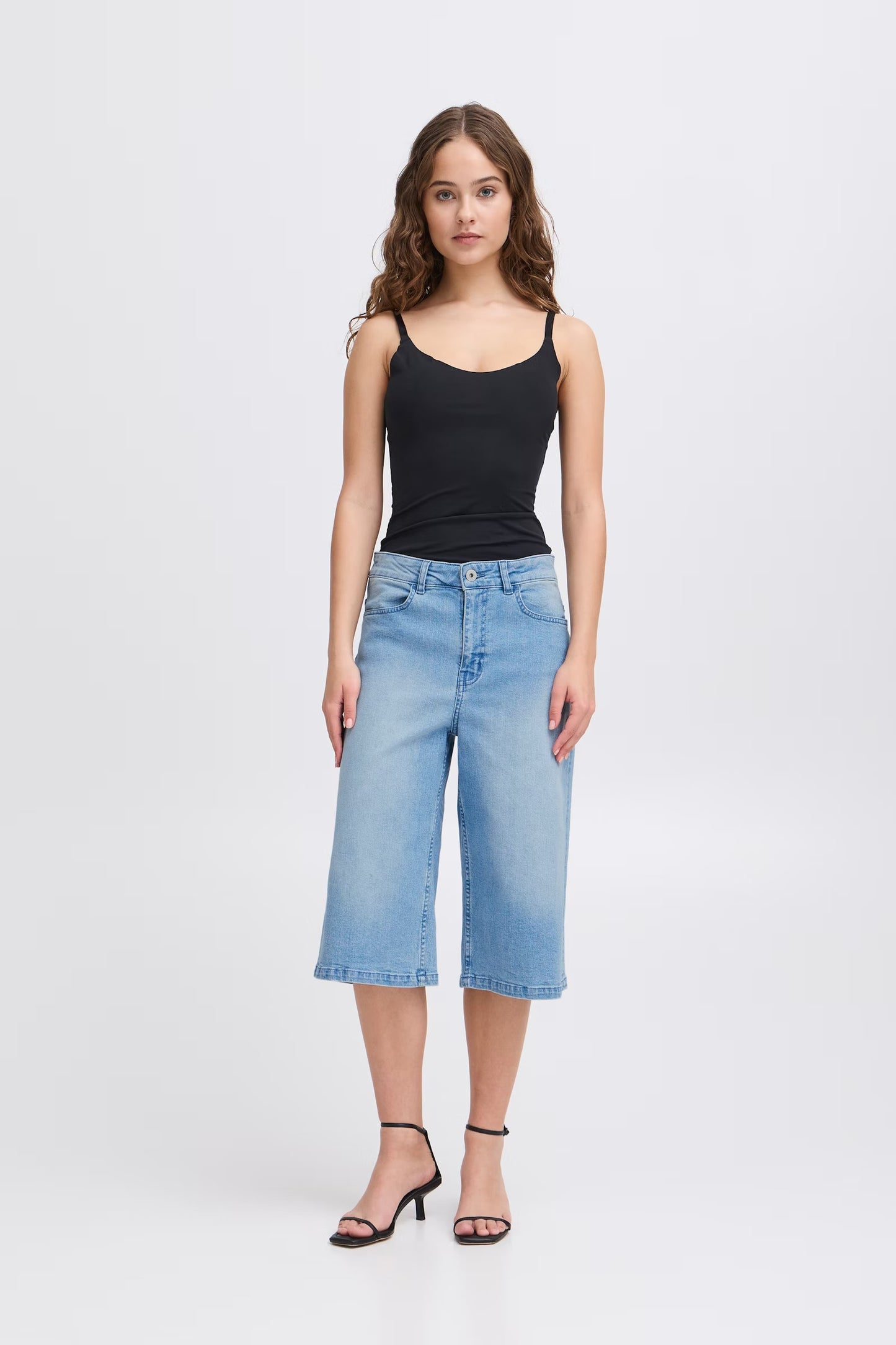 CALLY DENIM SHORTS ICHI