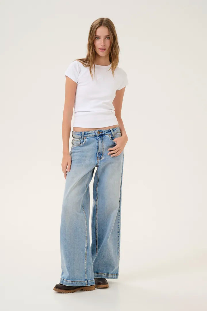 Dango High X-Wide Jeans