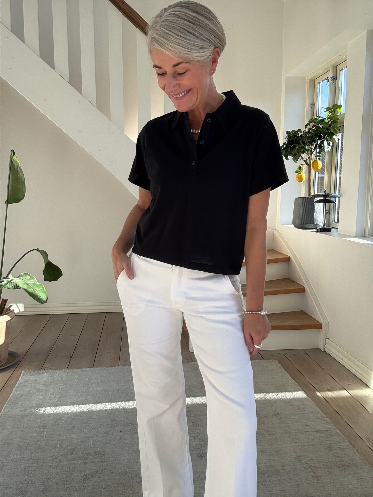 ABBY POLO T-SHIRT MEW