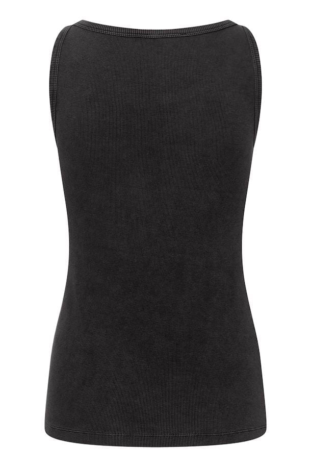 Mandy Logo Rib Top