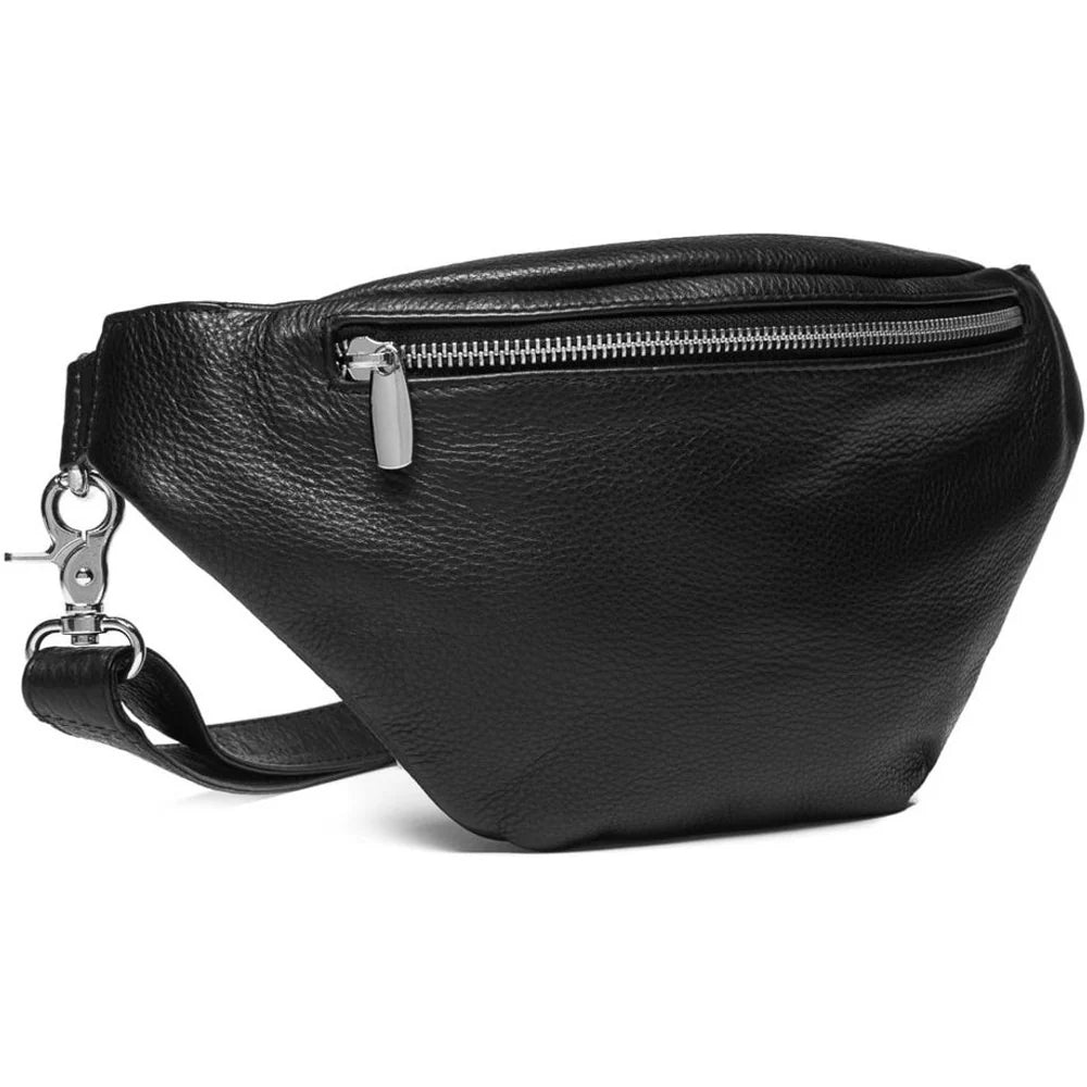 LÆDER BUMBAG DEPECHE