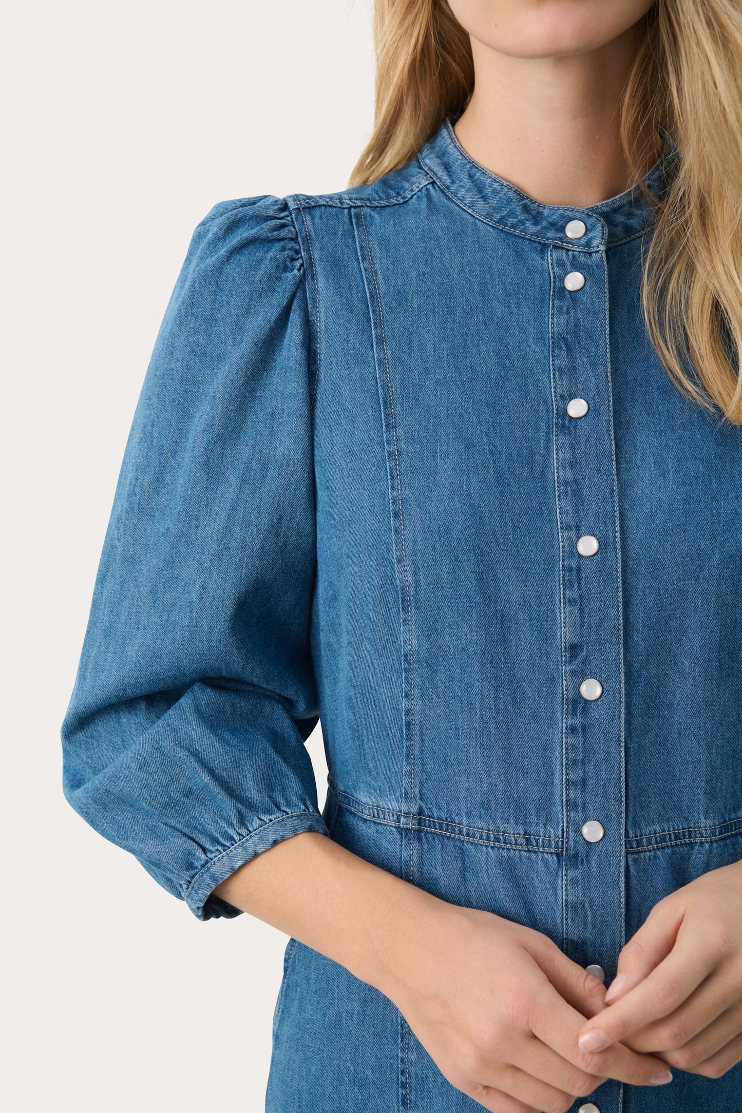 Polla Denim Kjole
