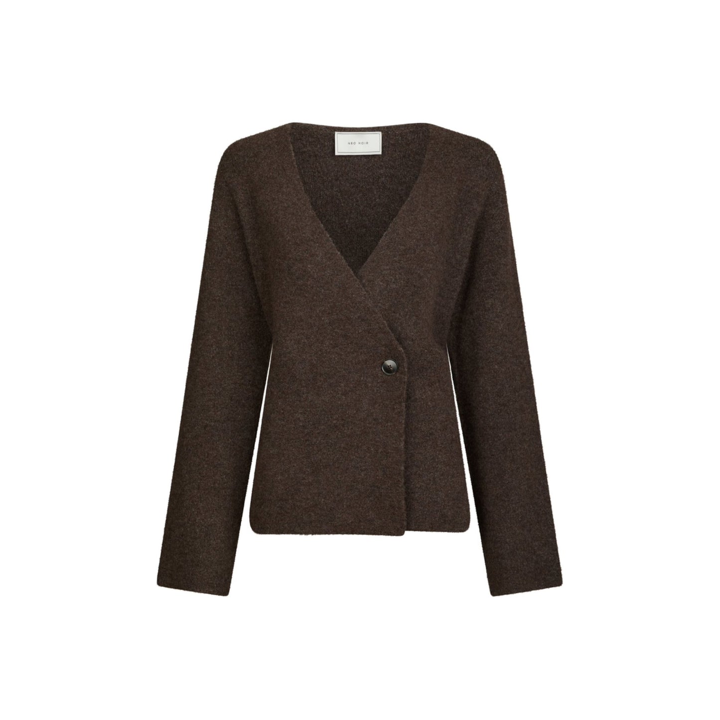 MARIE LOUISE STRIK CARDIGAN NEO NOIR