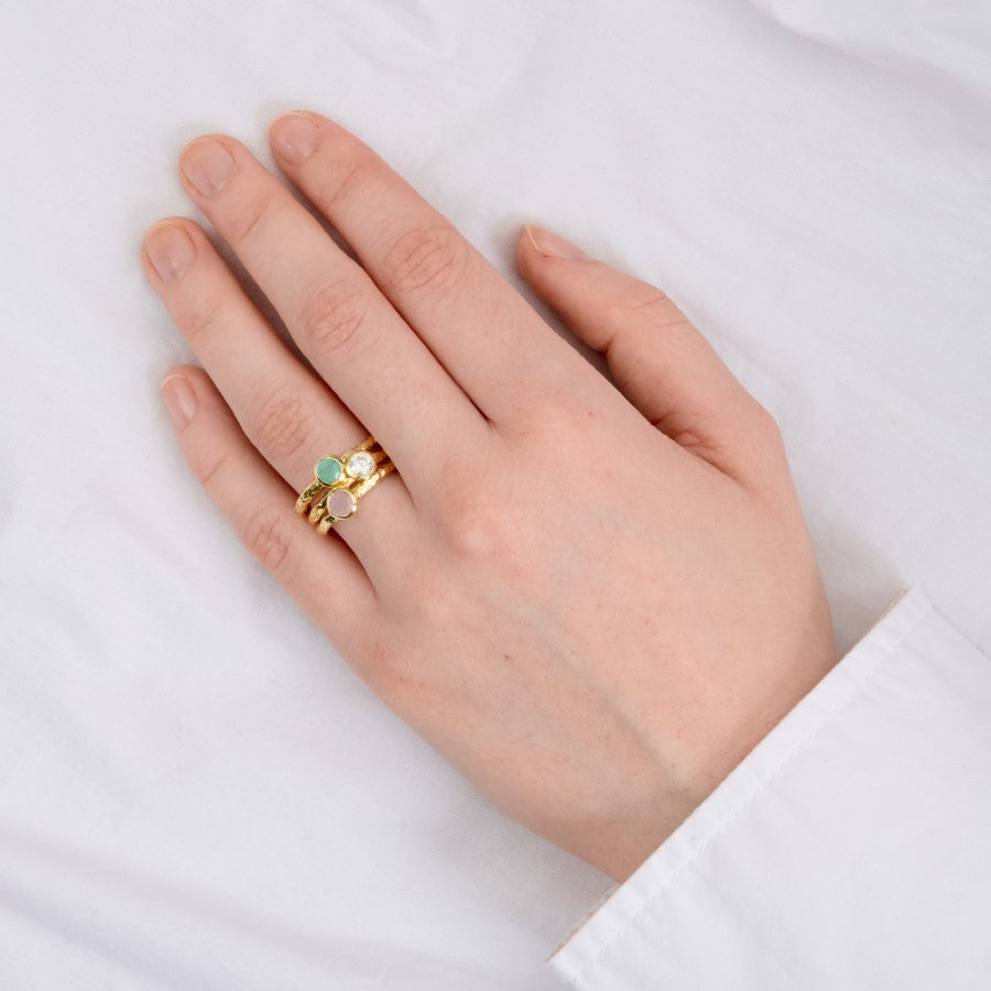 ZIRKON RING PURE
