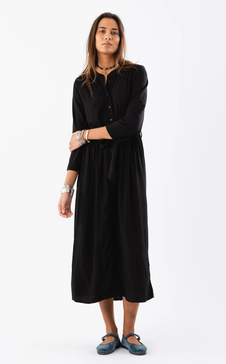 HARPER MAXI KJOLE 3/4 LL