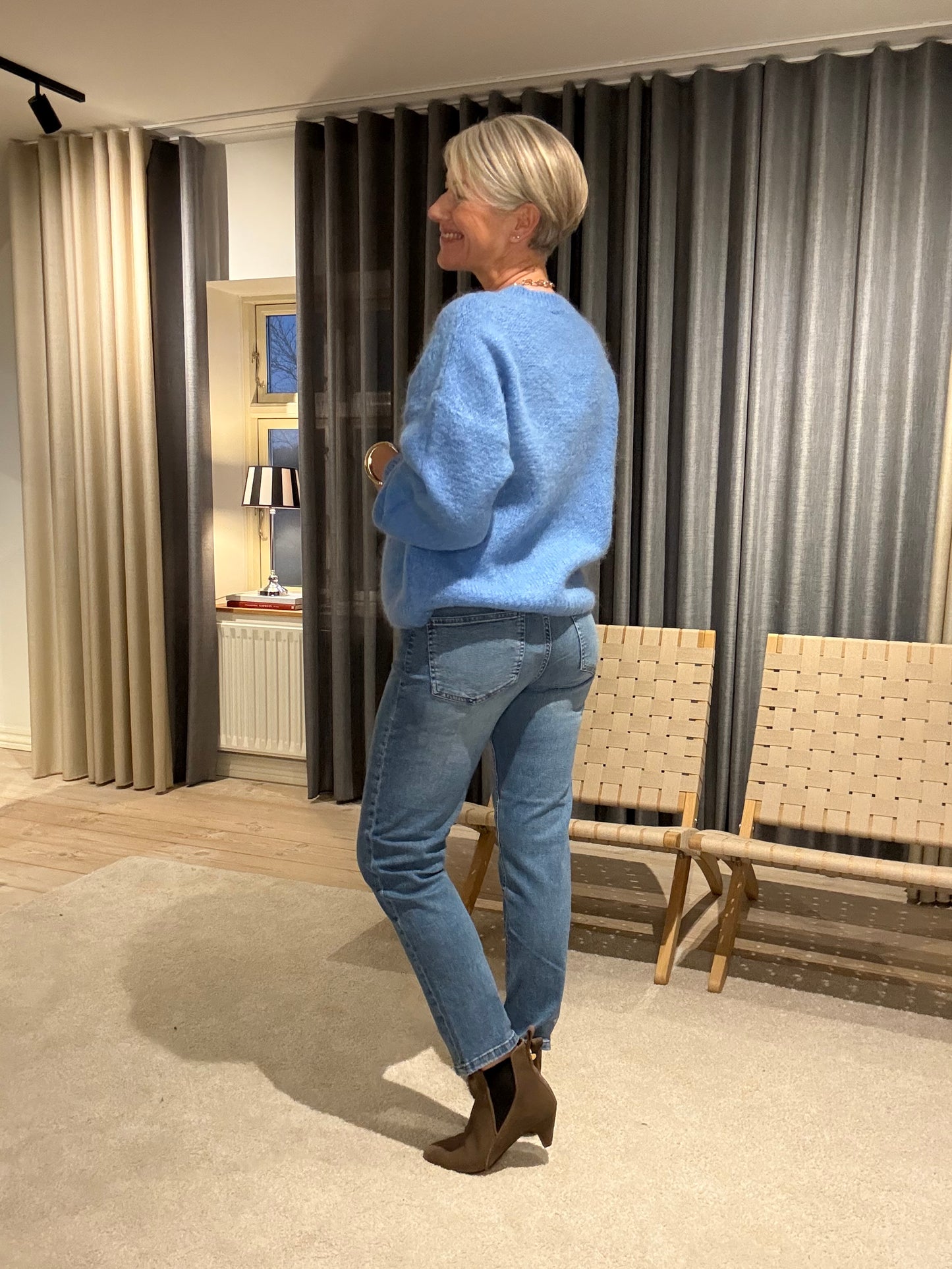 Twiggy Raven Jeans