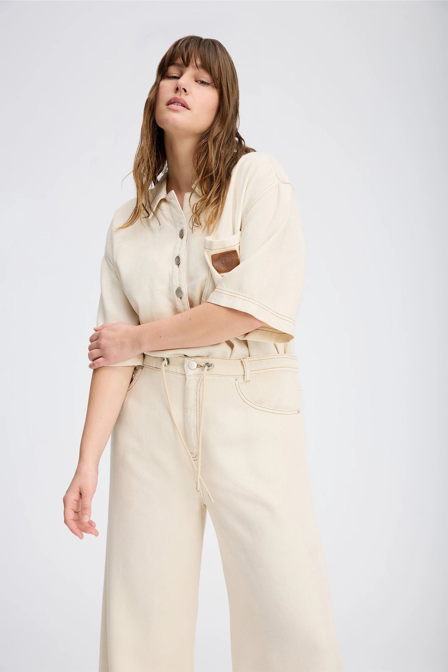 Phor Denim Skjorte