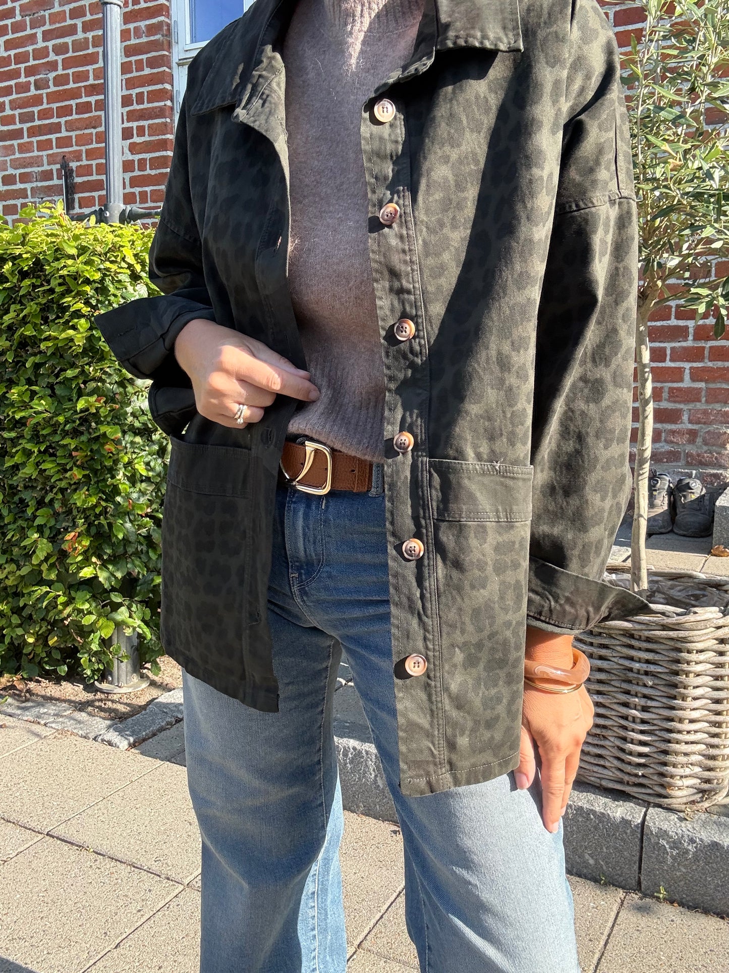 MORGAN JAKKE FRA BLACK COLOUR