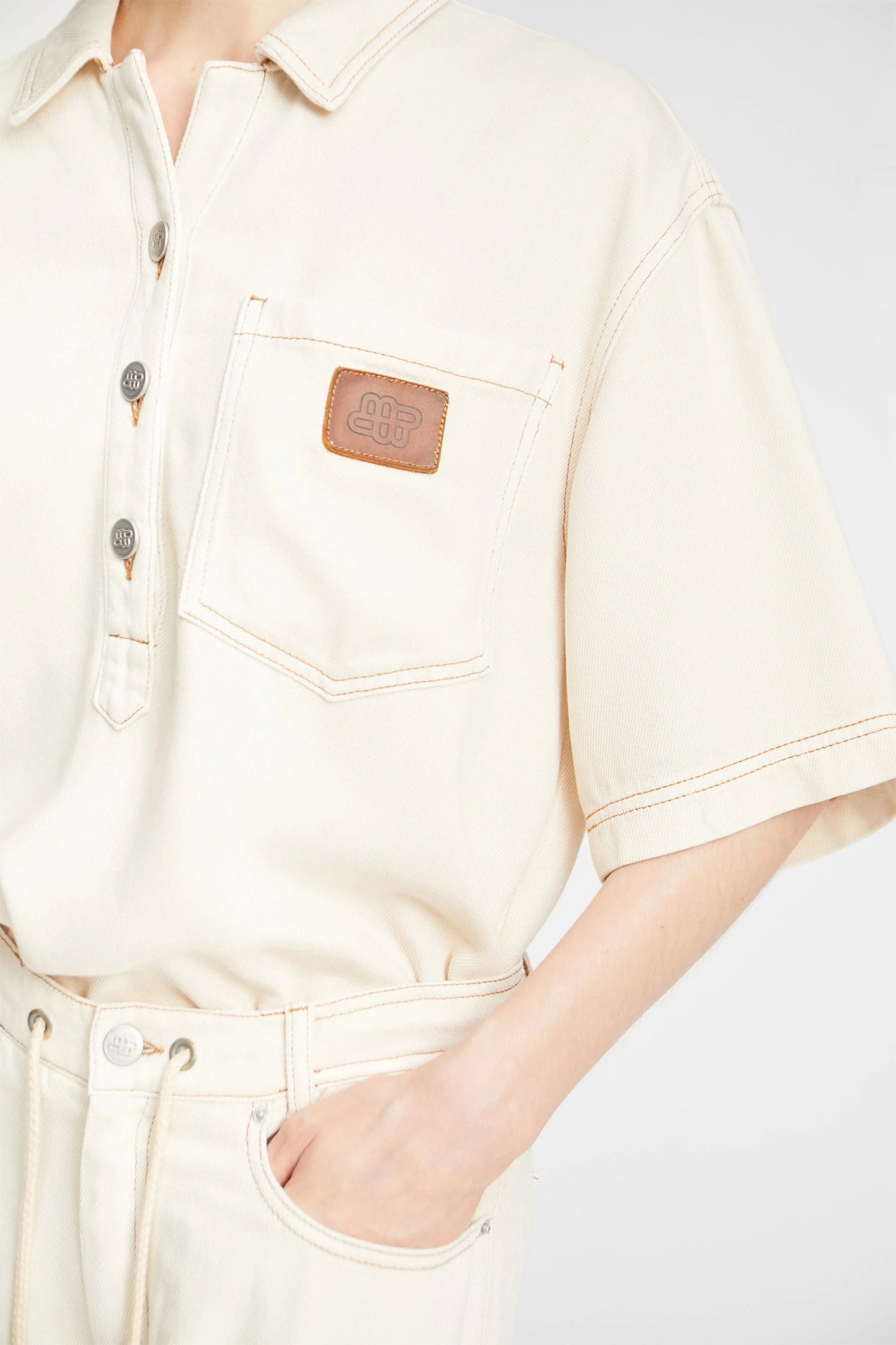 Phor Denim Skjorte