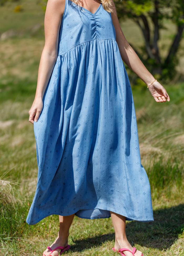 Lyra Strop Kjole