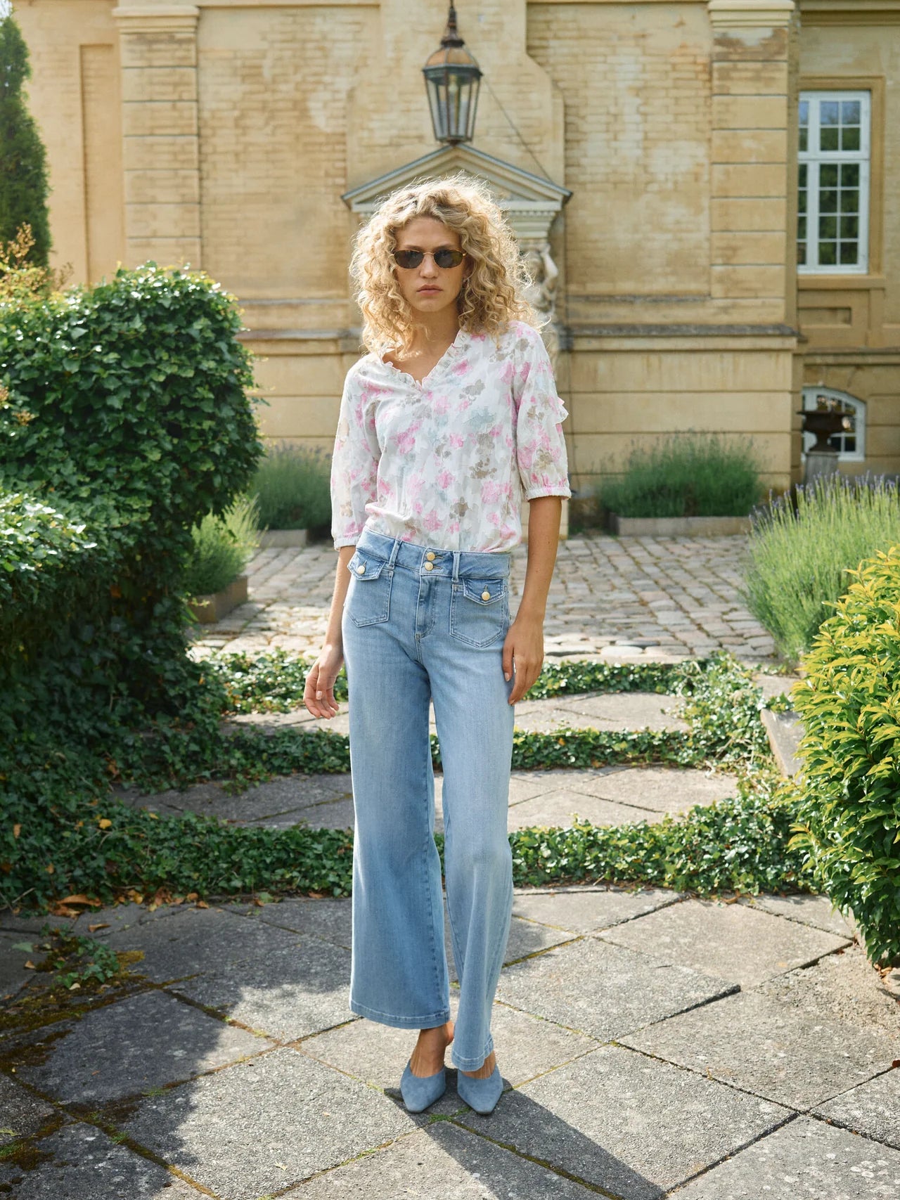 COLETTE GRENDEL JEANS MOS MOSH