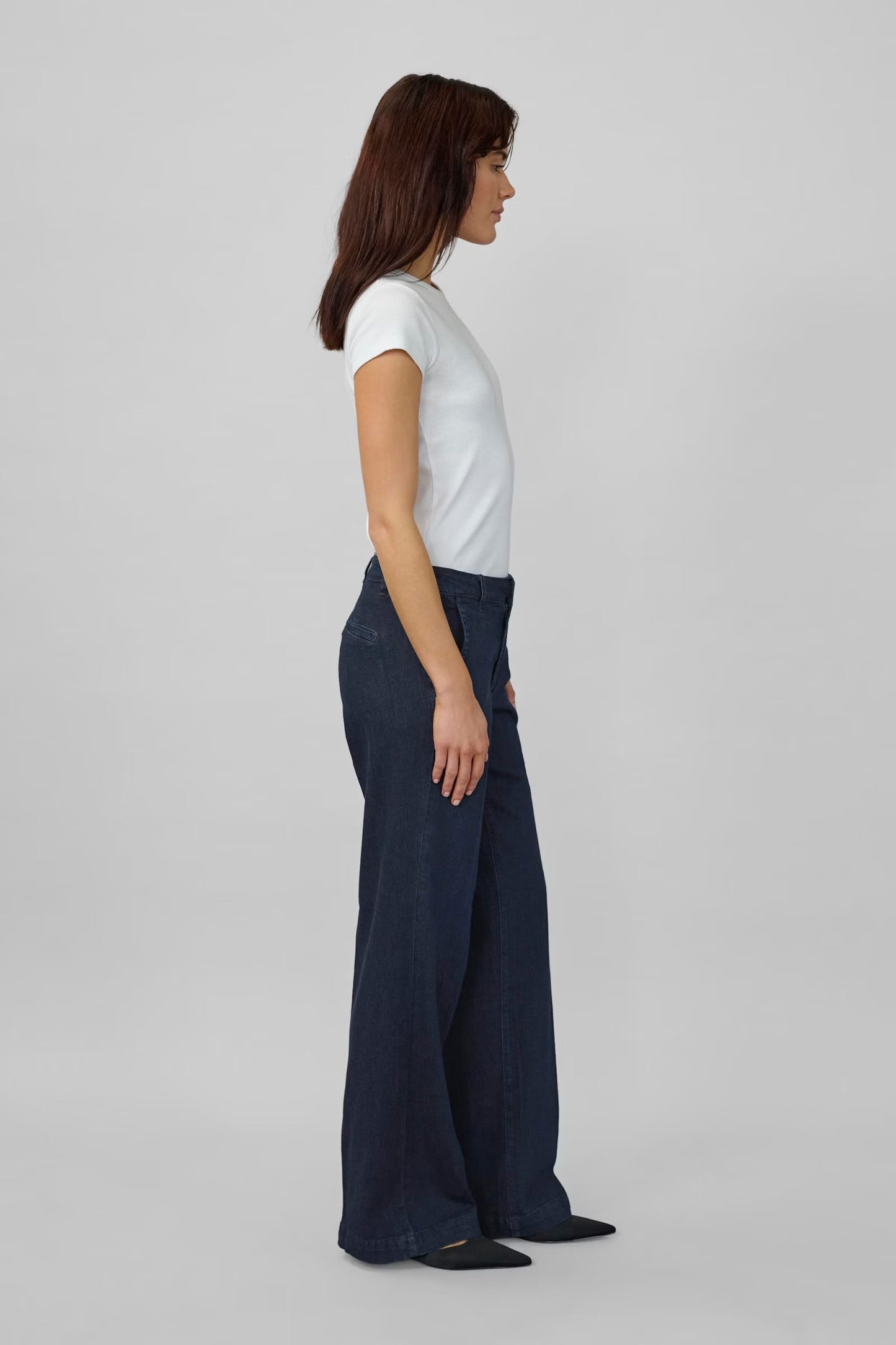 LARA 155 CHINO JEANS MEW
