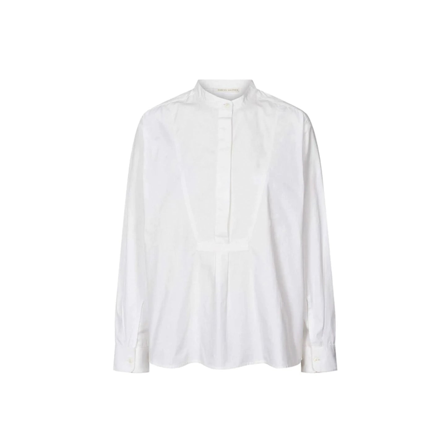 Teja Double Stripe Bib Front Skjorte