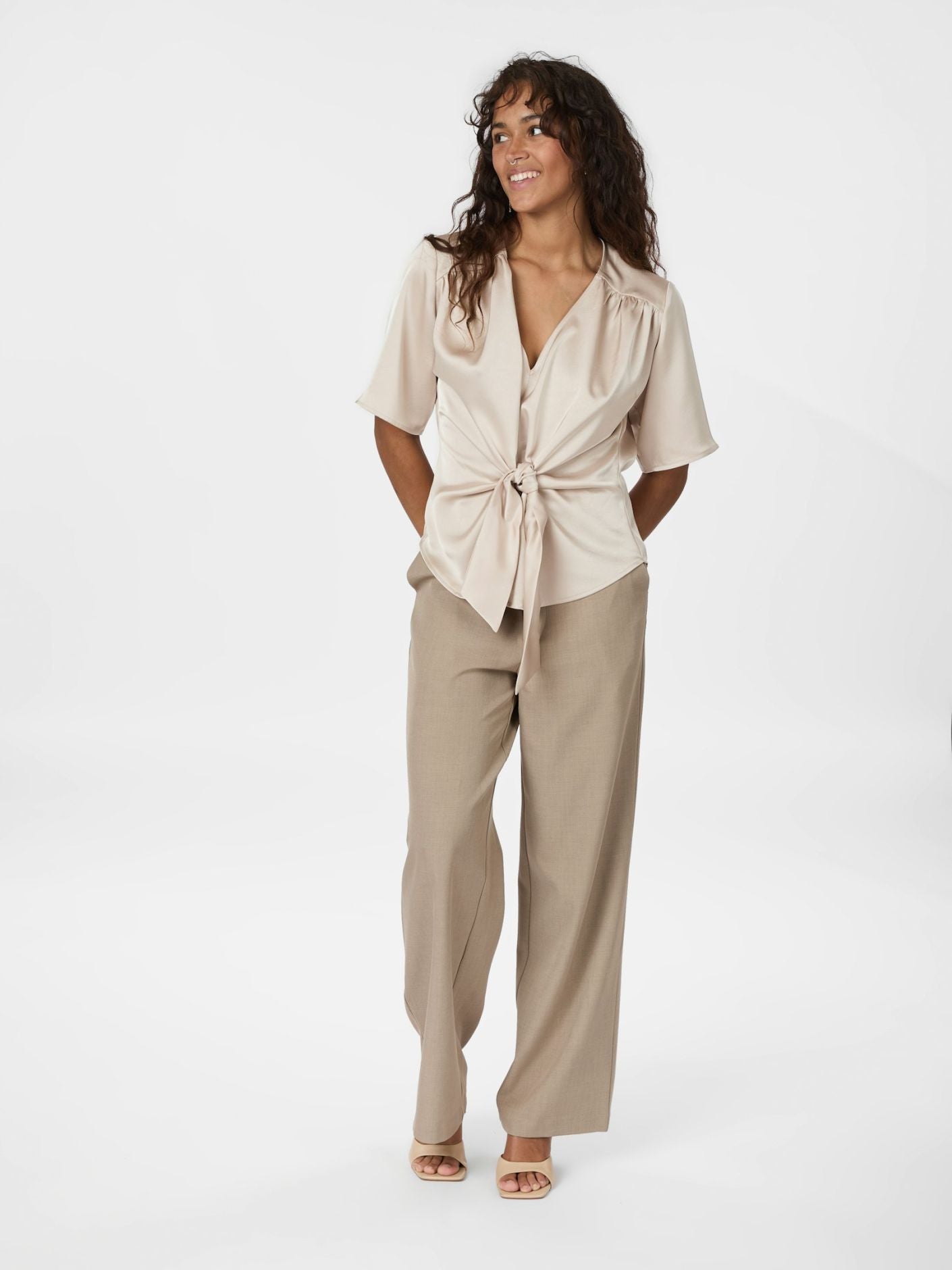 Casadia Heavy Sateen Bluse