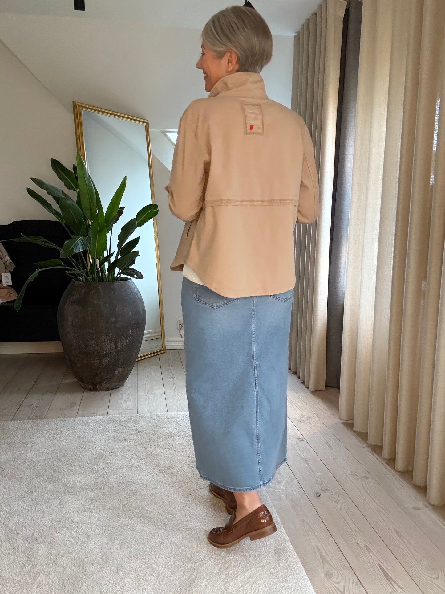 MELLA DENIM NEDERDEL MOS MOSH