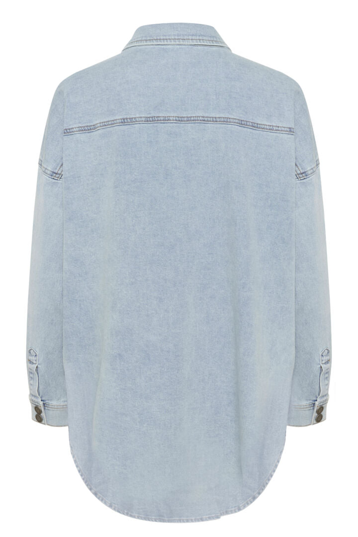 Lara Malo Denim Skjorte