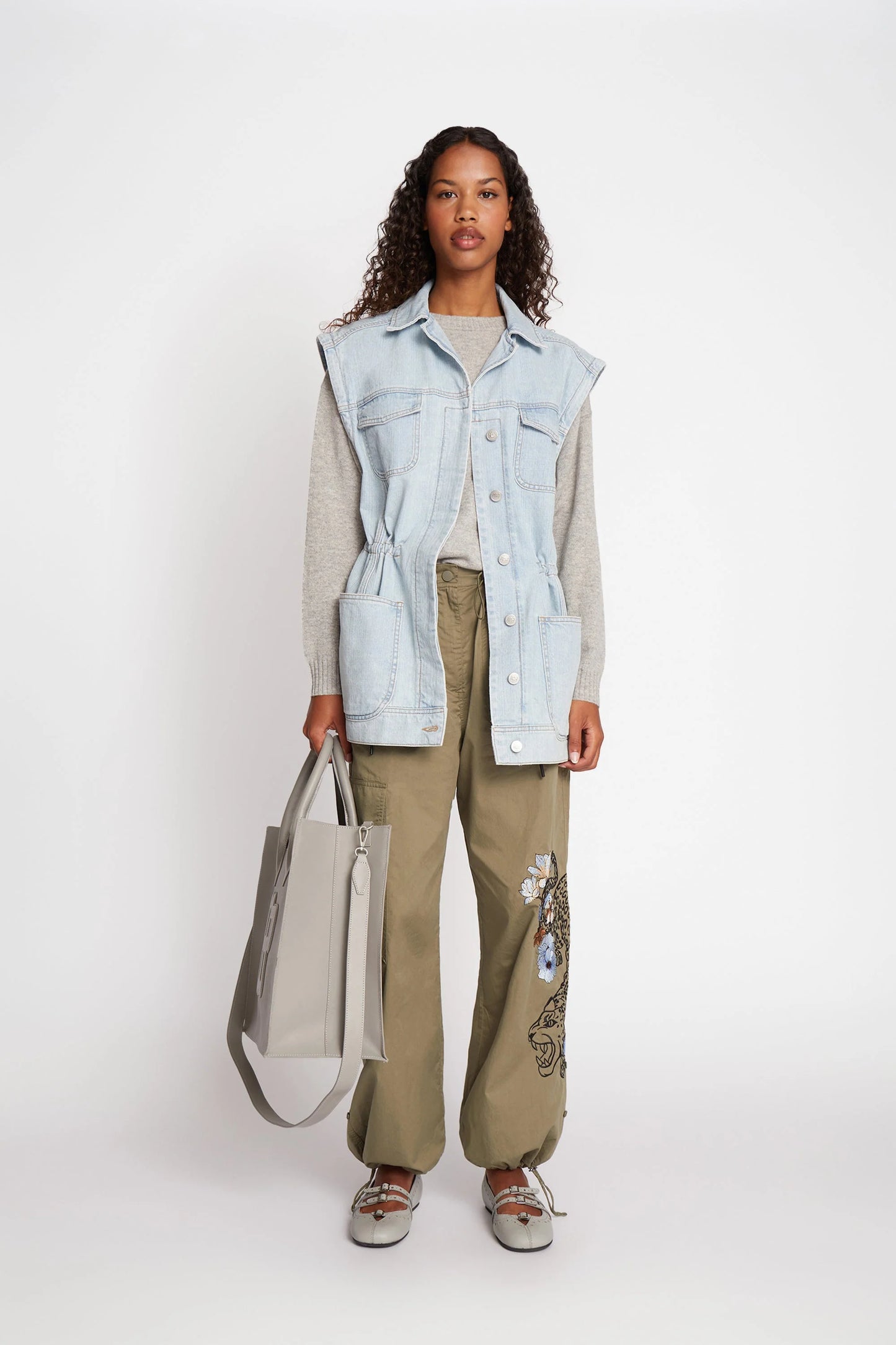 Usami Denim Vest