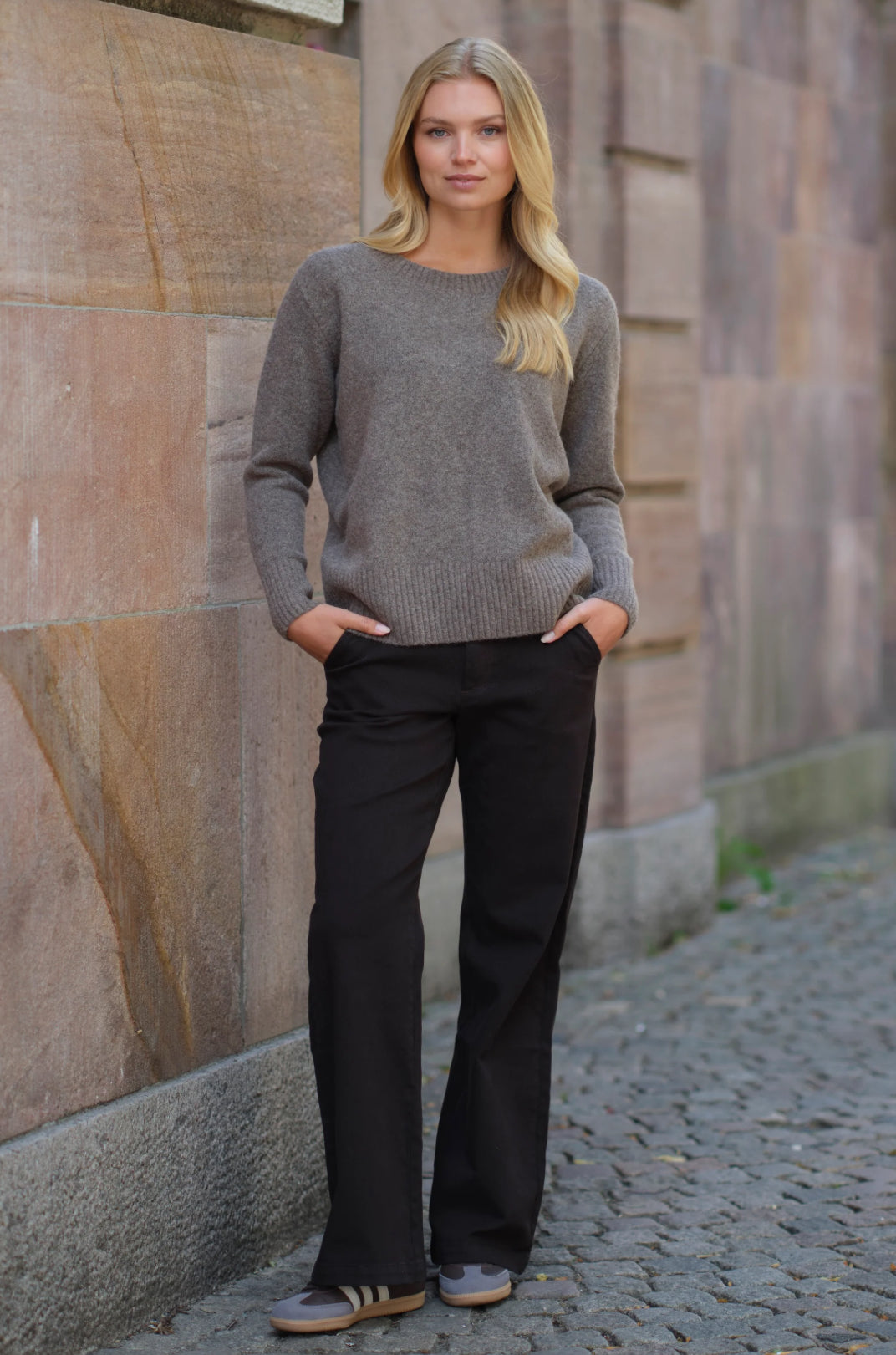 BABARA KNIT SWEATER PREPAIR
