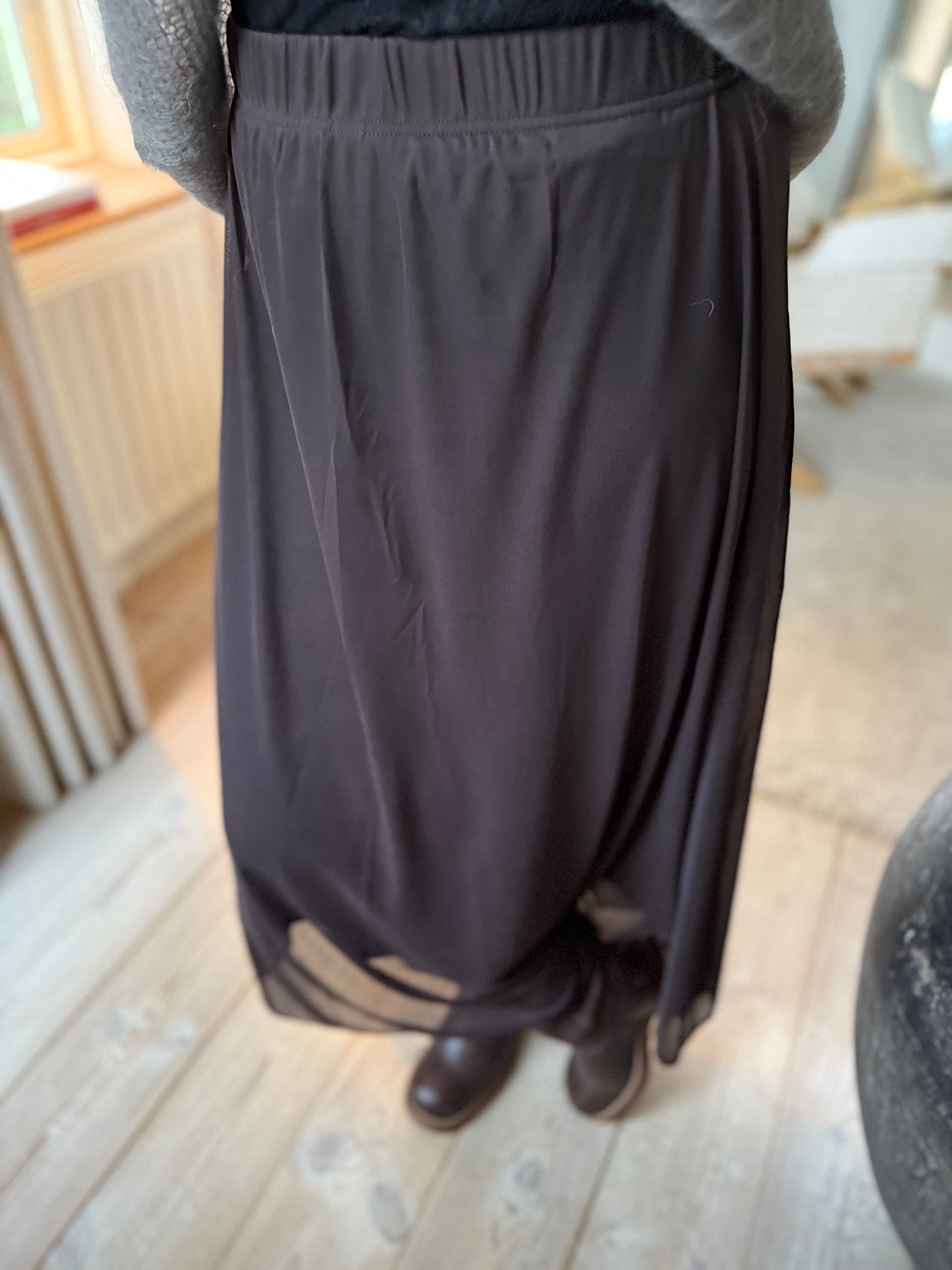ANNIE MESH NEDERDEL BLACK COLOUR
