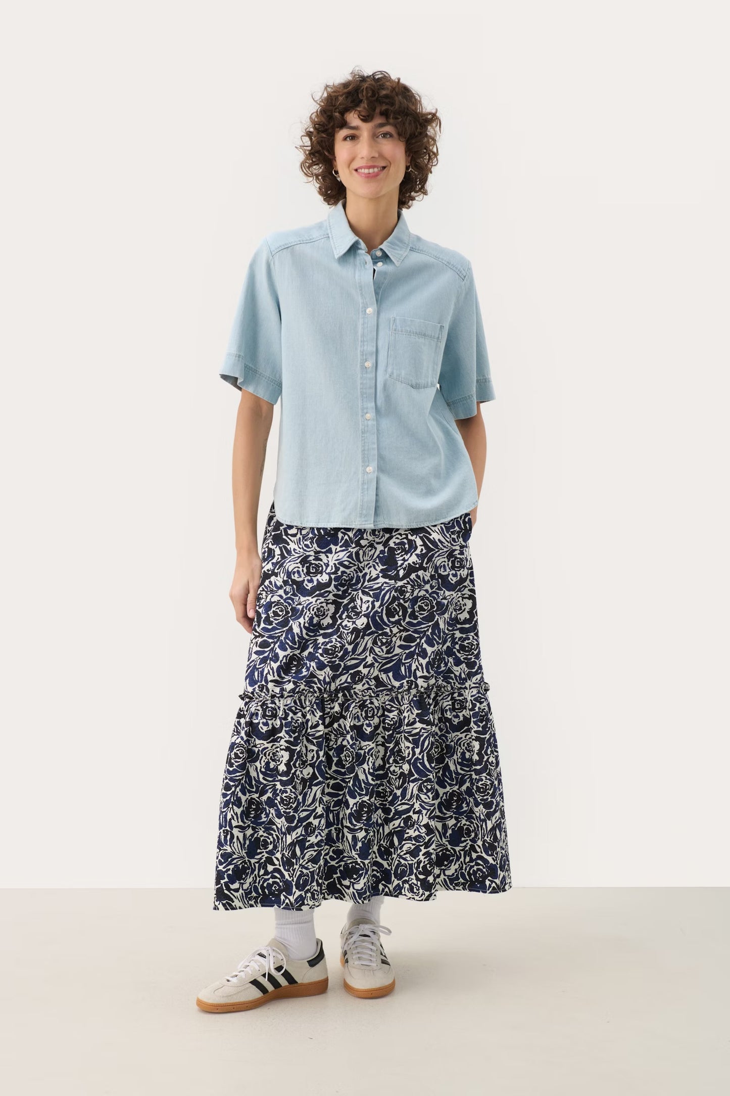 Nicla Denim Skjorte