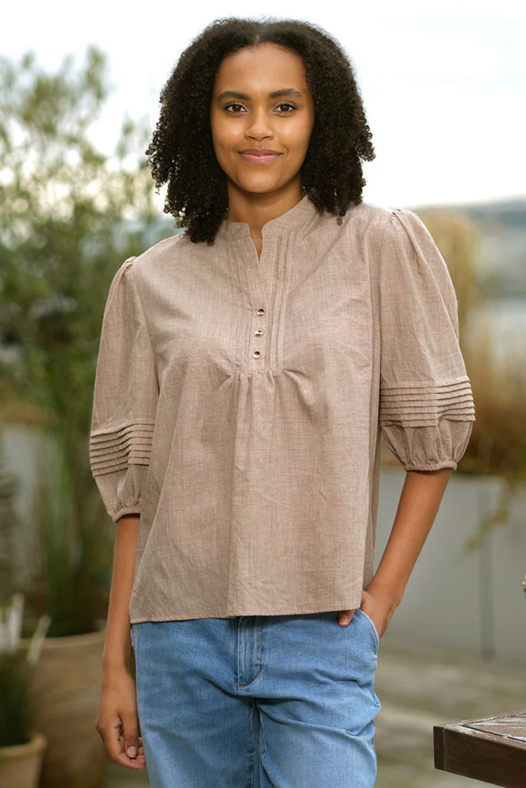 Camilla Bluse