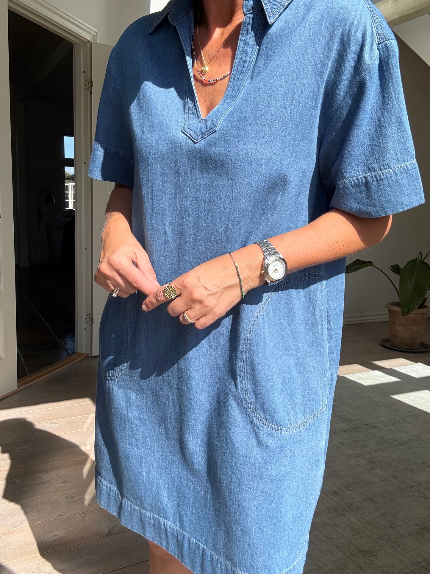 RAQUELA DENIM KJOLE PART TWO