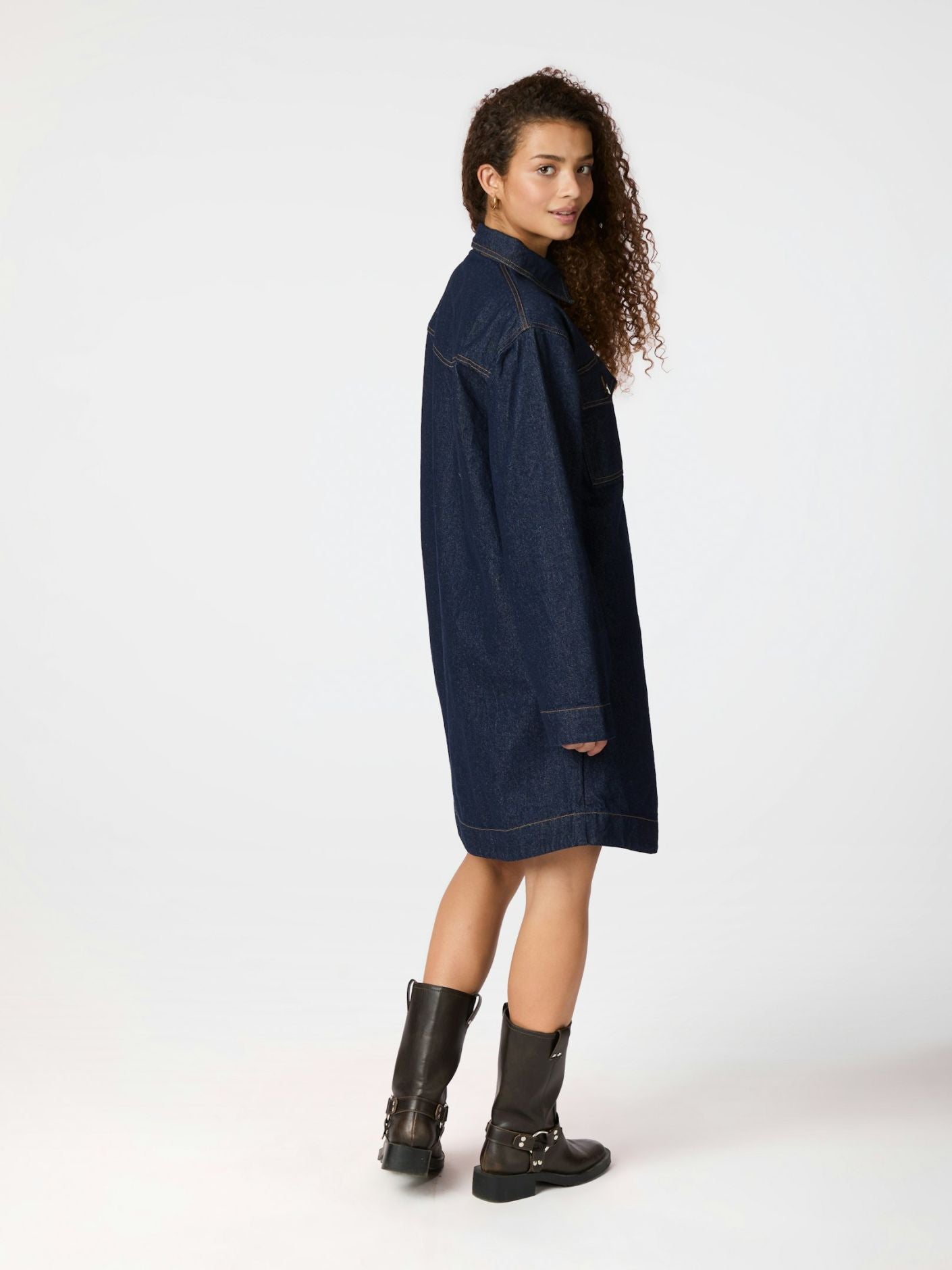 Paras Denim Kjolen