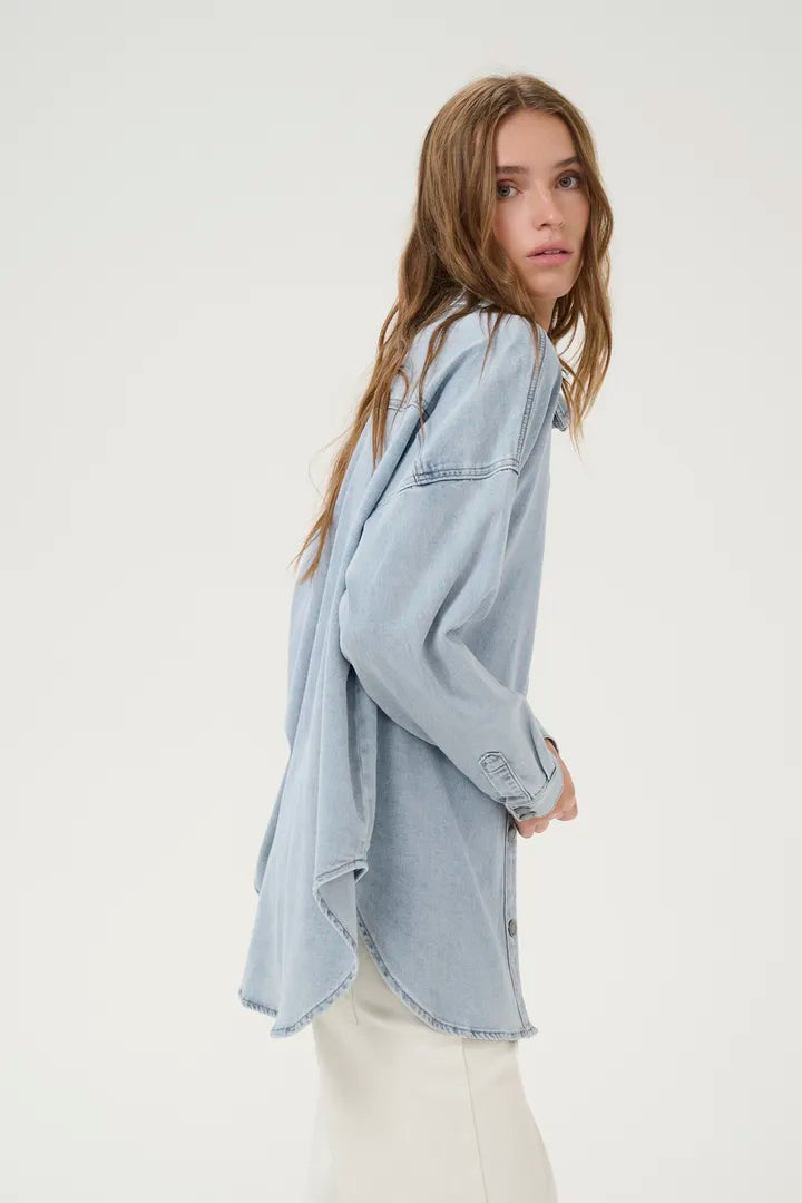Lara Malo Denim Skjorte