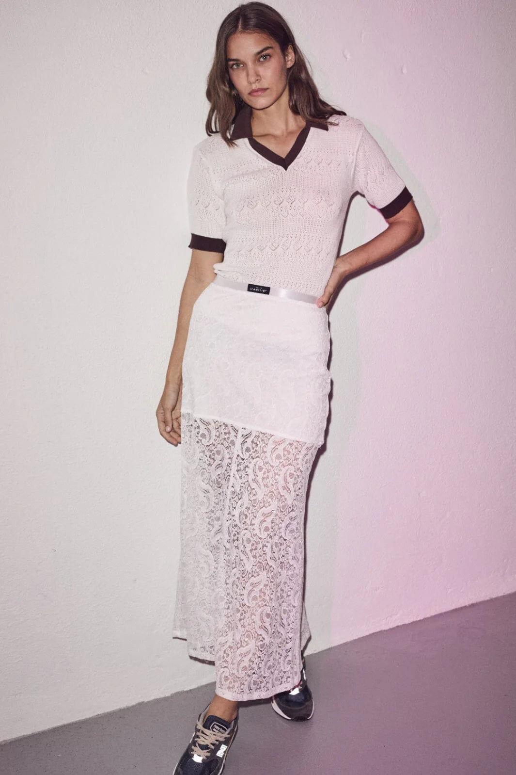 Summer Lace Nederdel