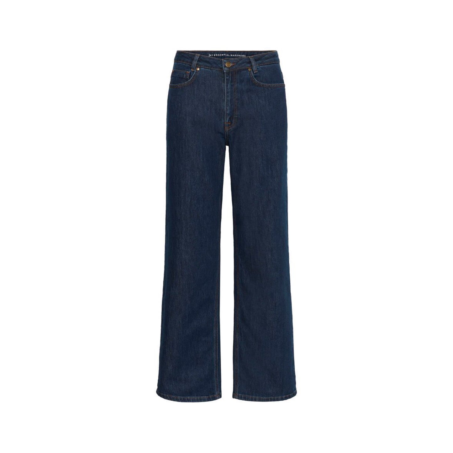 KARLI 139 HIGH WIDE DECO JEANS MEW