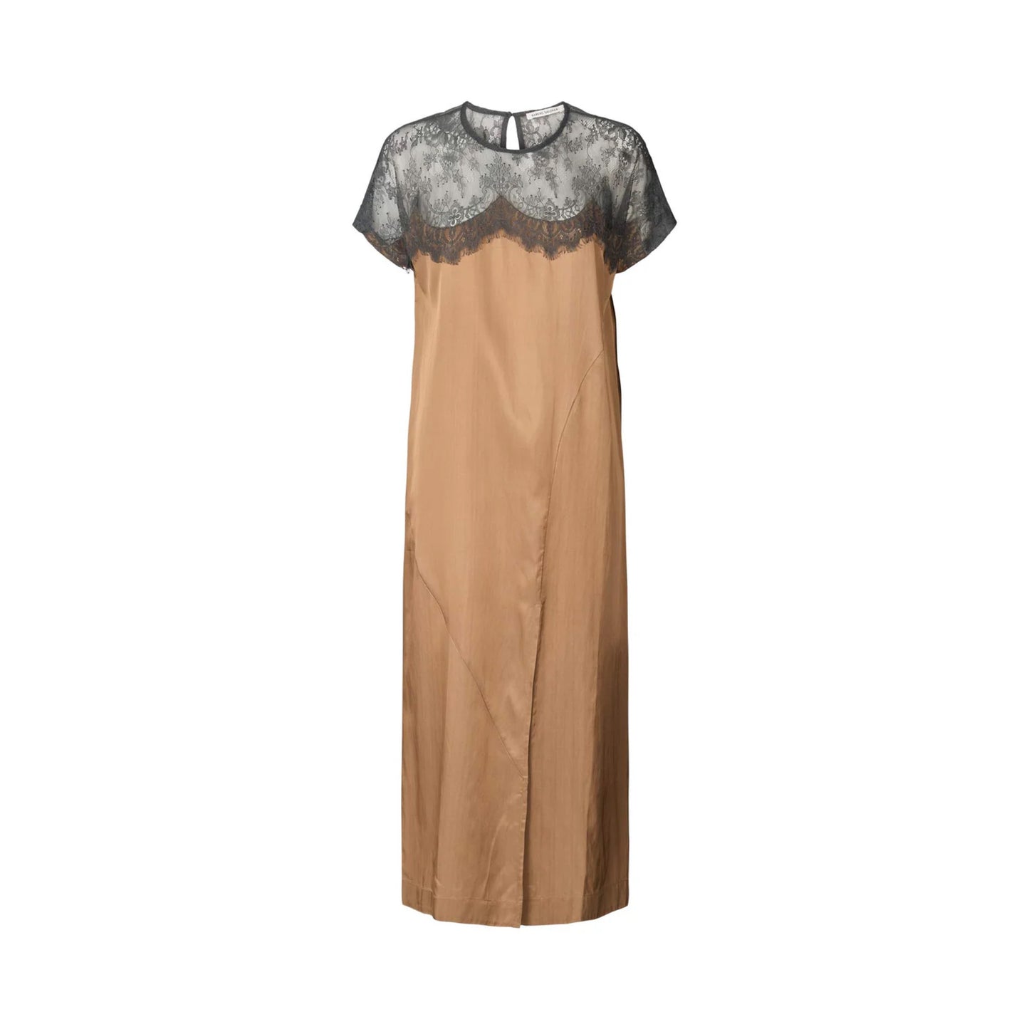 Botilla Sheer Lace T-Shirt Kjole
