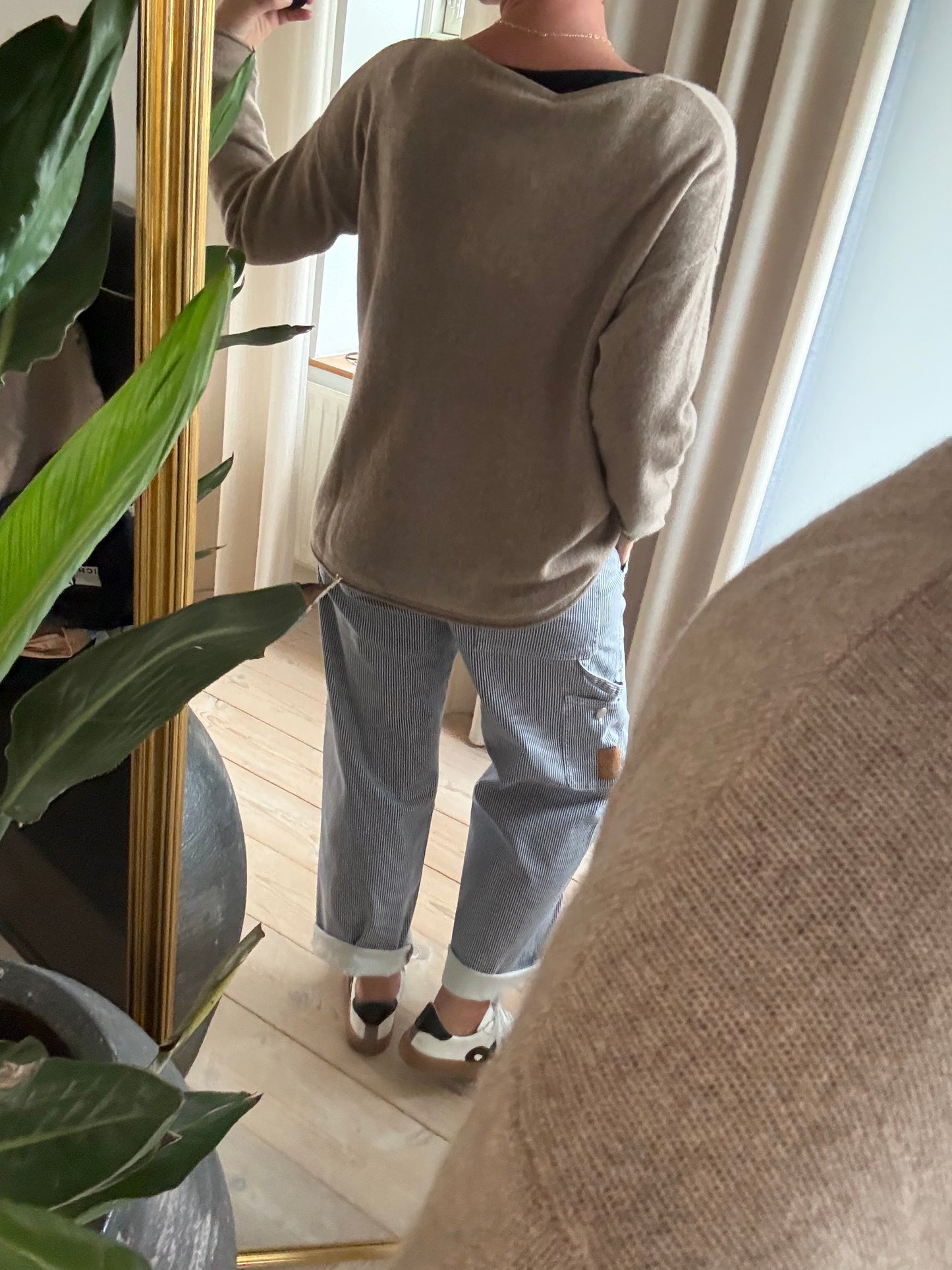 OVERSIZED PURE CASHMERE BLUSE BTF·CPH