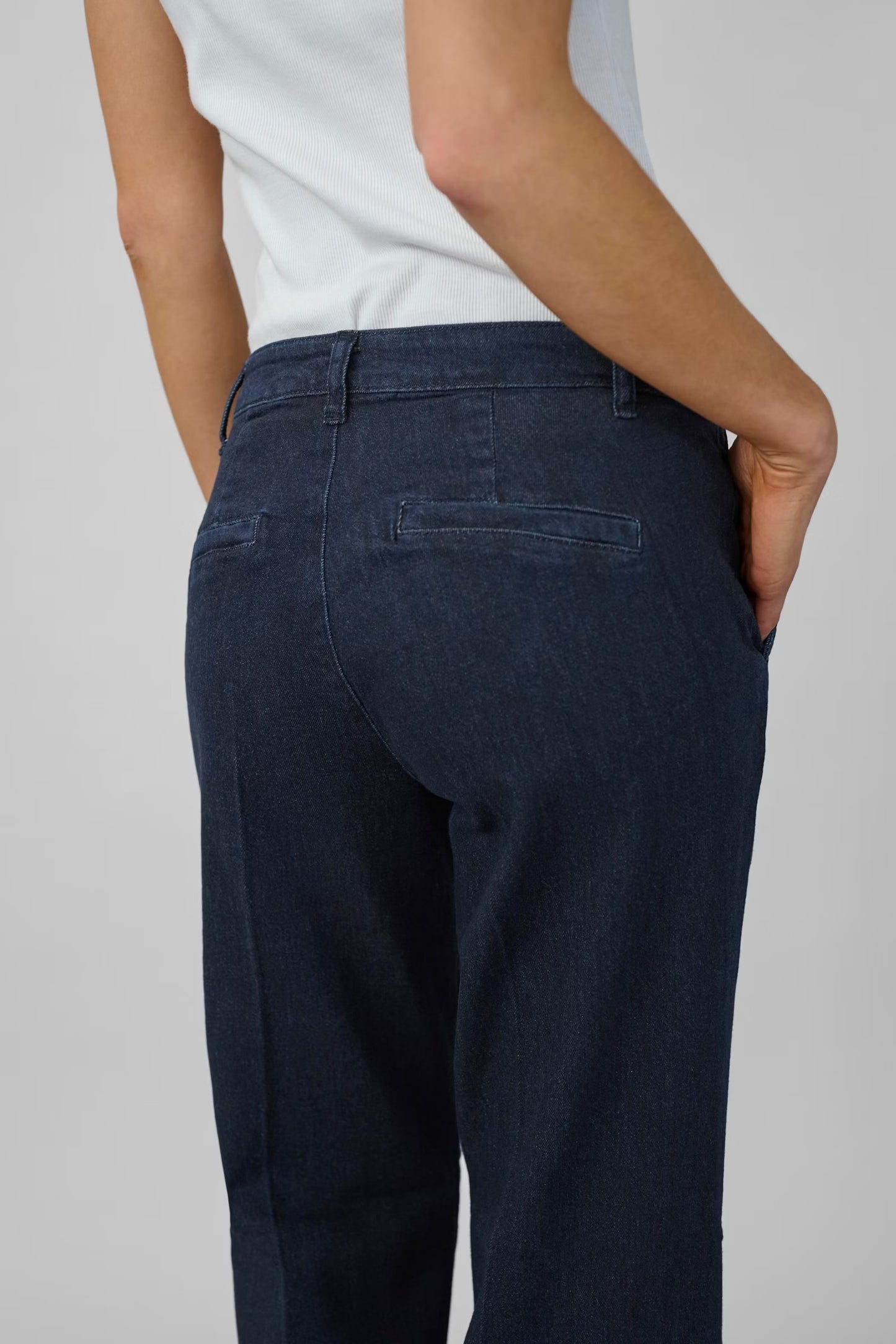 LARA 155 CHINO JEANS MEW