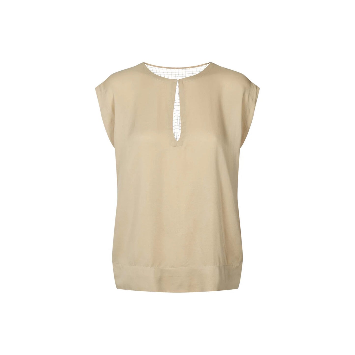 Rosalyn Funnel Web Bluse