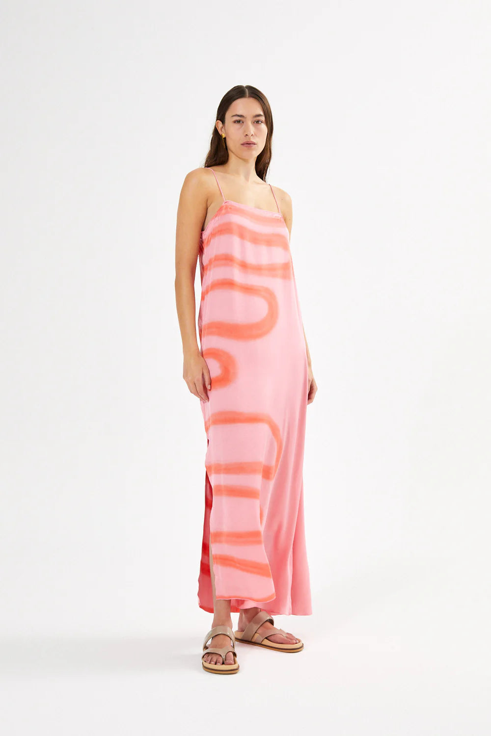 Laurette Fluid Camisole Kjole