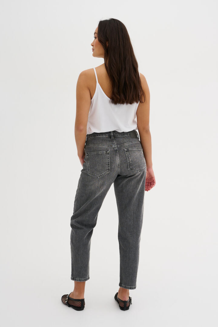 THE MOMMY 139 HIGH TAPERED JEANS MEW