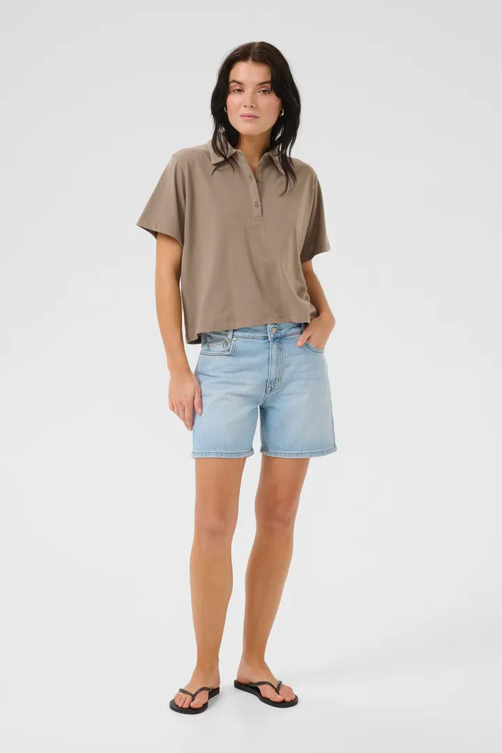 ABBY POLO T-SHIRT MEW