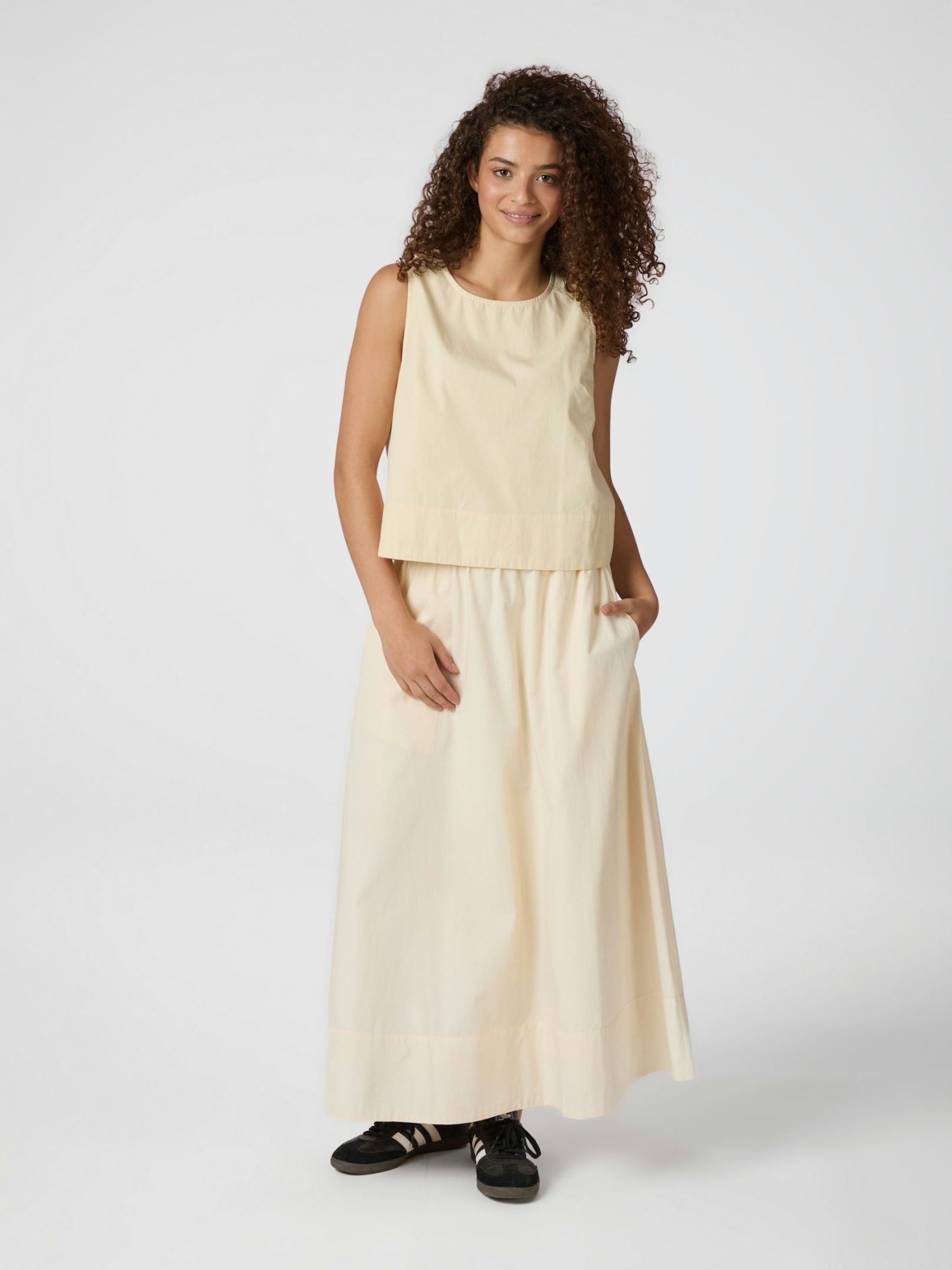 Polly Poplin Top