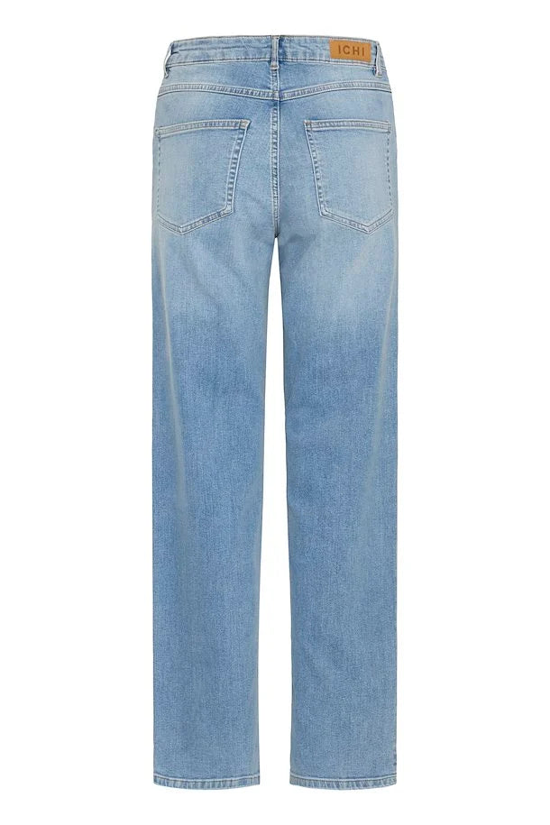 TWIGGY STRAIGHT LONG JEANS ICHI