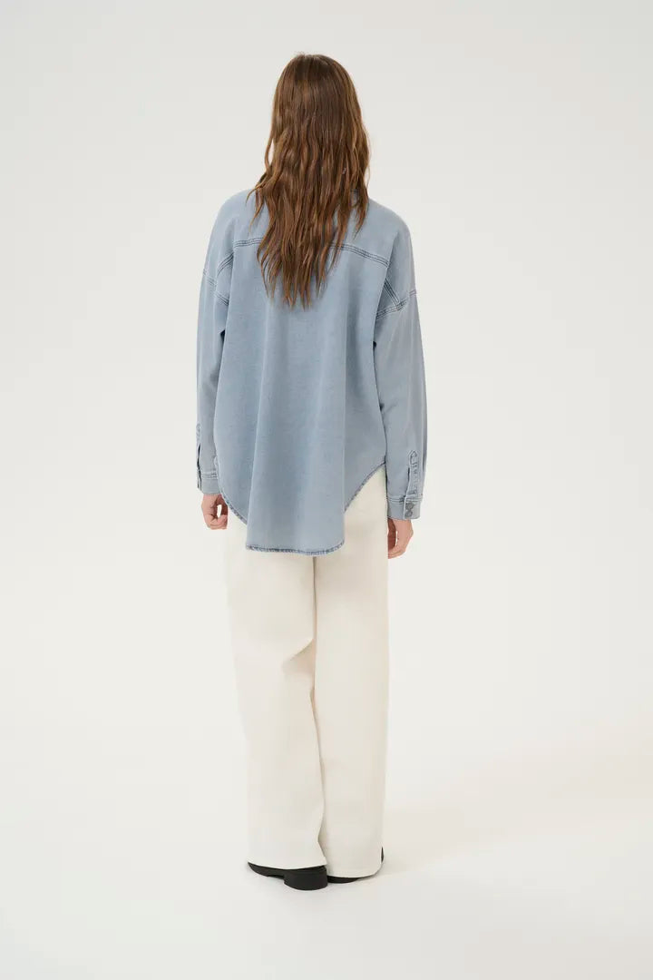 Lara Malo Denim Skjorte
