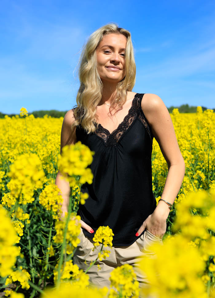 Bea Blonde Top