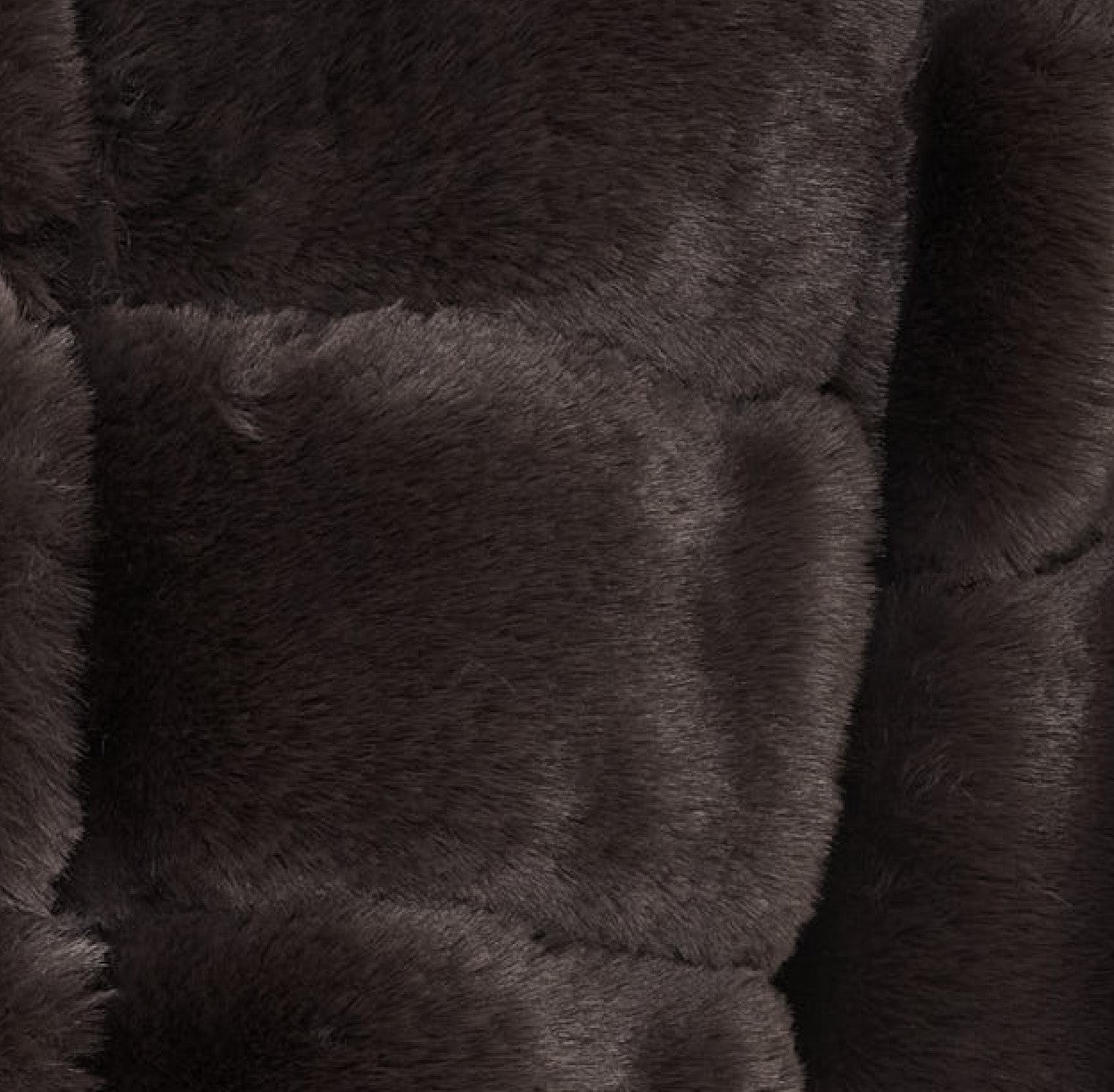 LANG FAKE FUR JAKKE NOTYZ