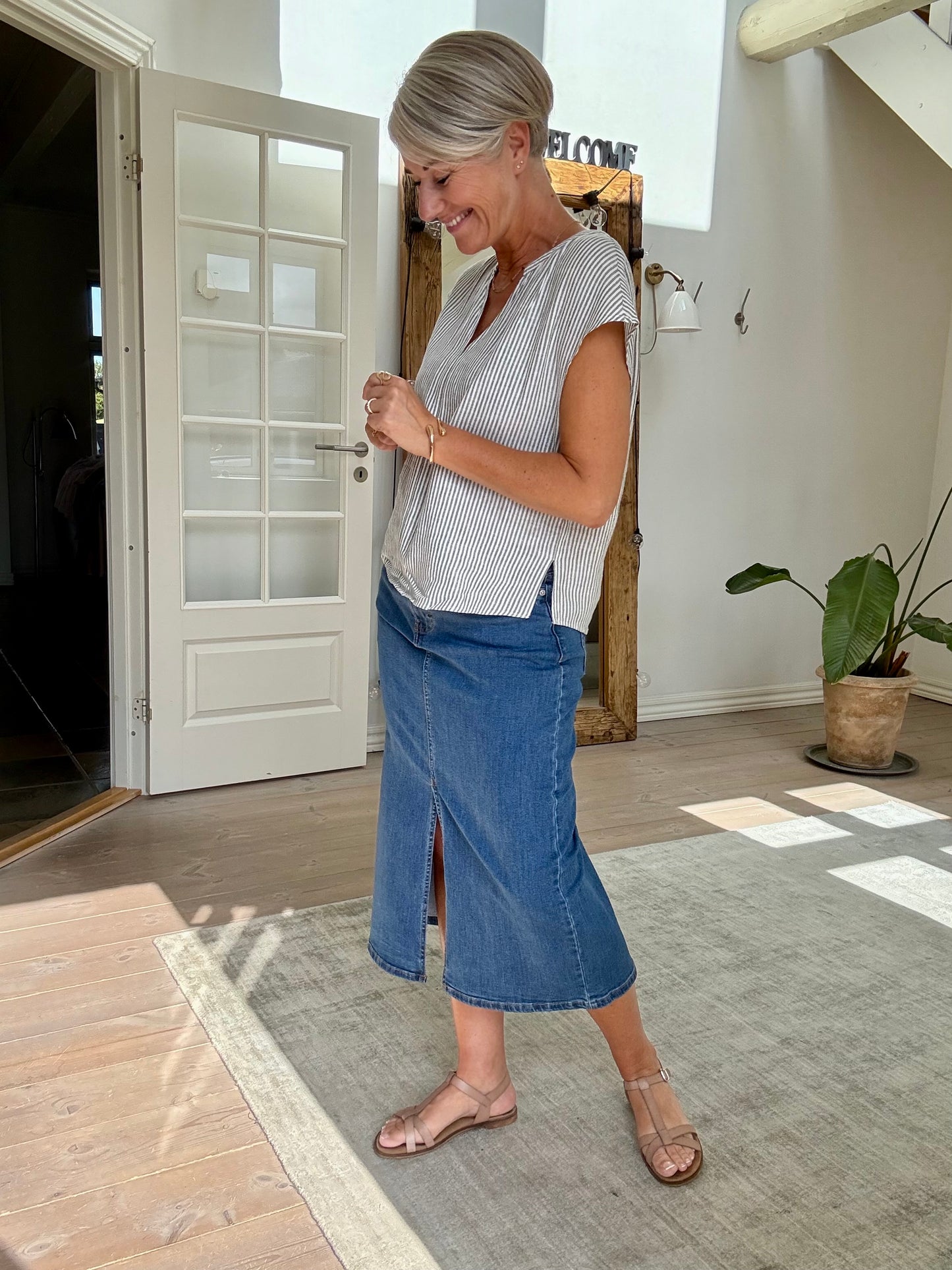 DILLIN DENIM NEDERDEL PART TWO