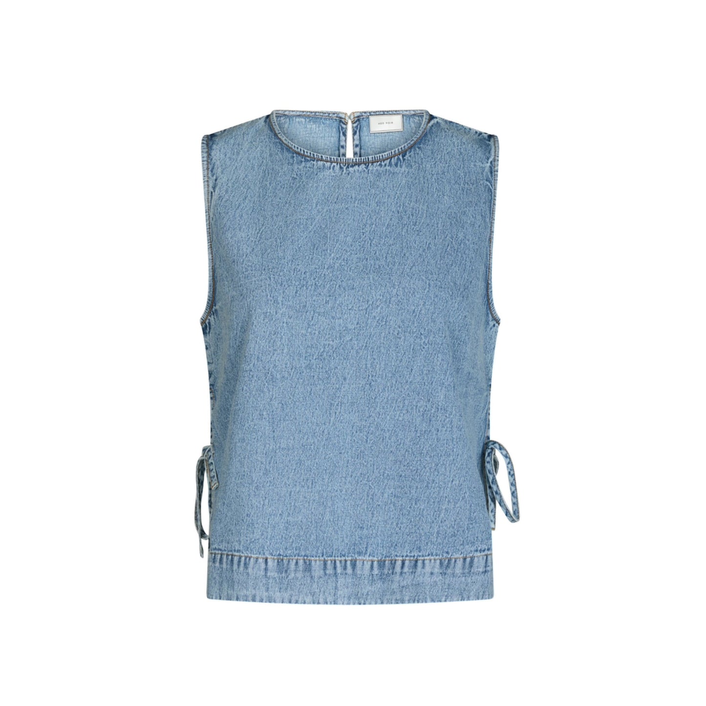 Svetlana Denim Top