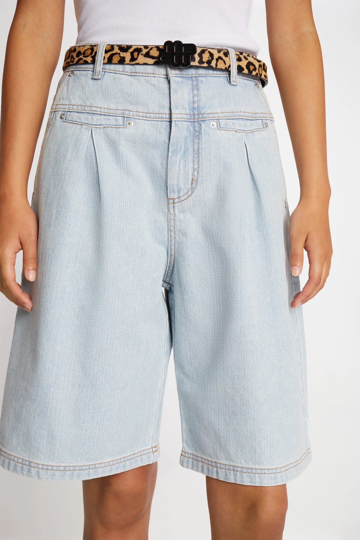 Urple Denim Shorts