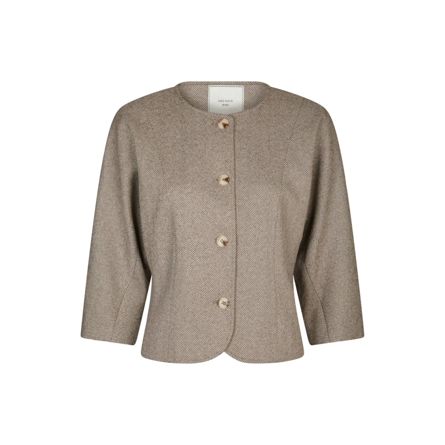 MESTO LIGHT HERRINGBONE BLAZER NN