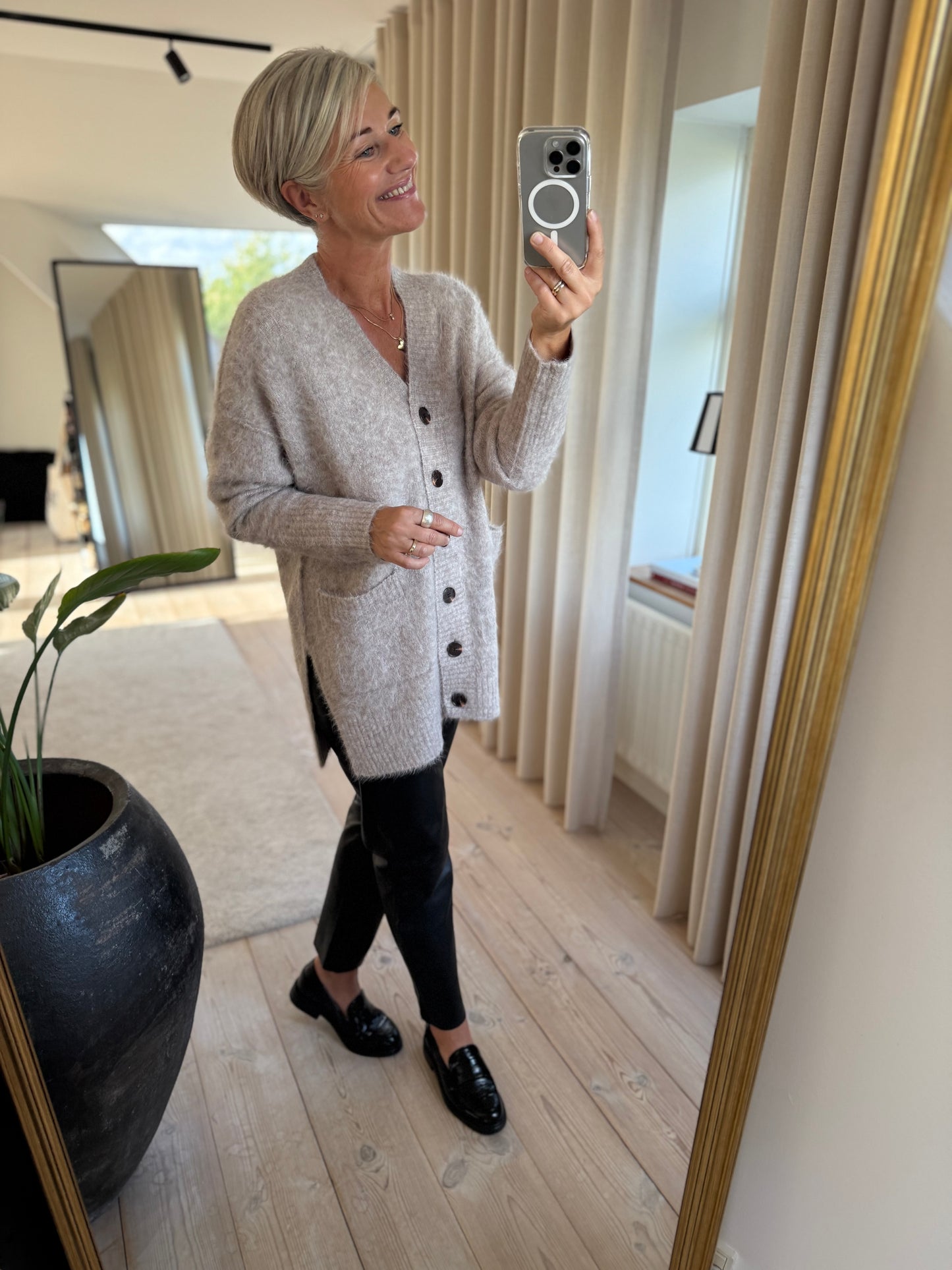 SABIRE PW CARDIGAN